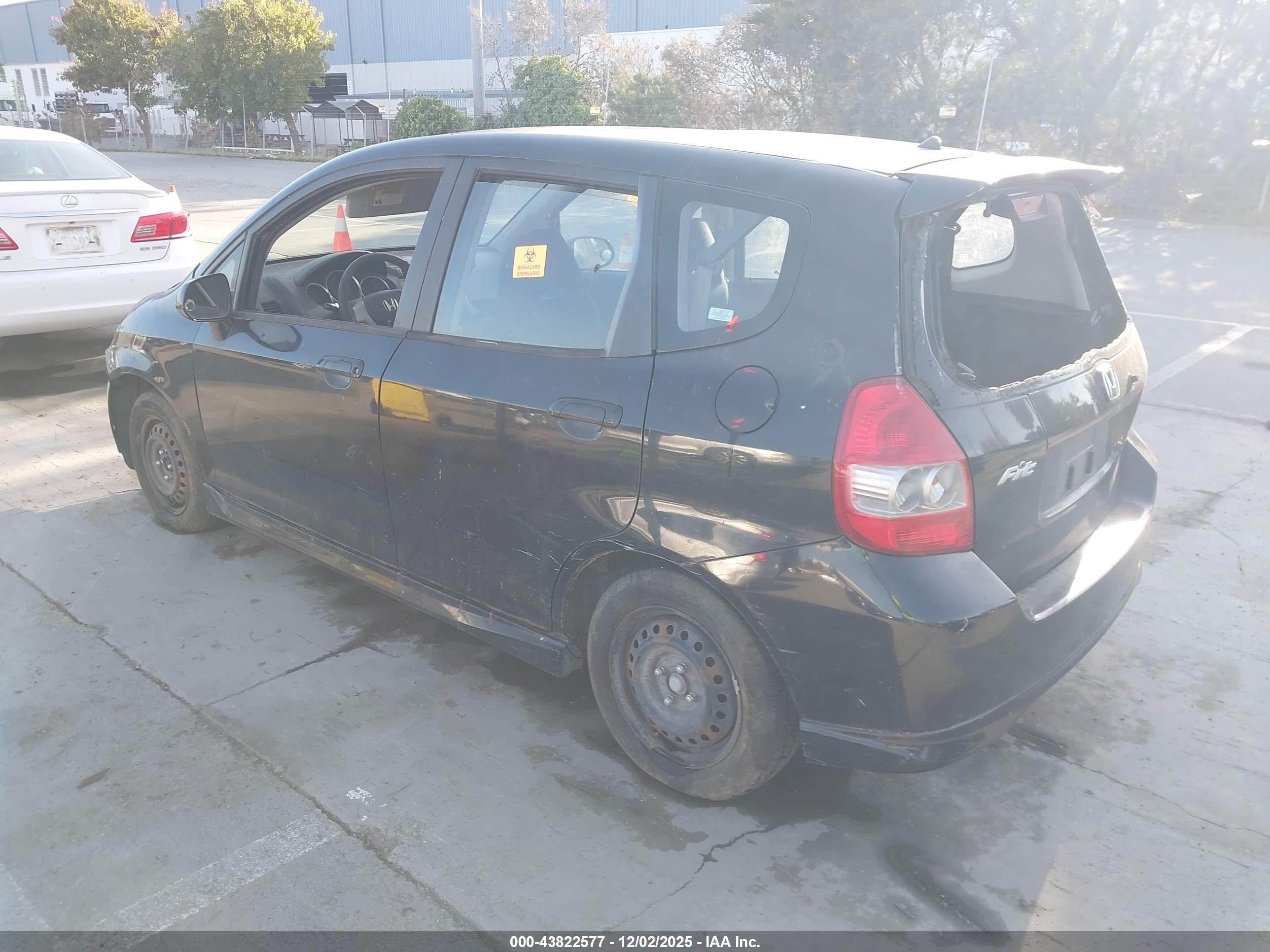 HONDA FIT image 3