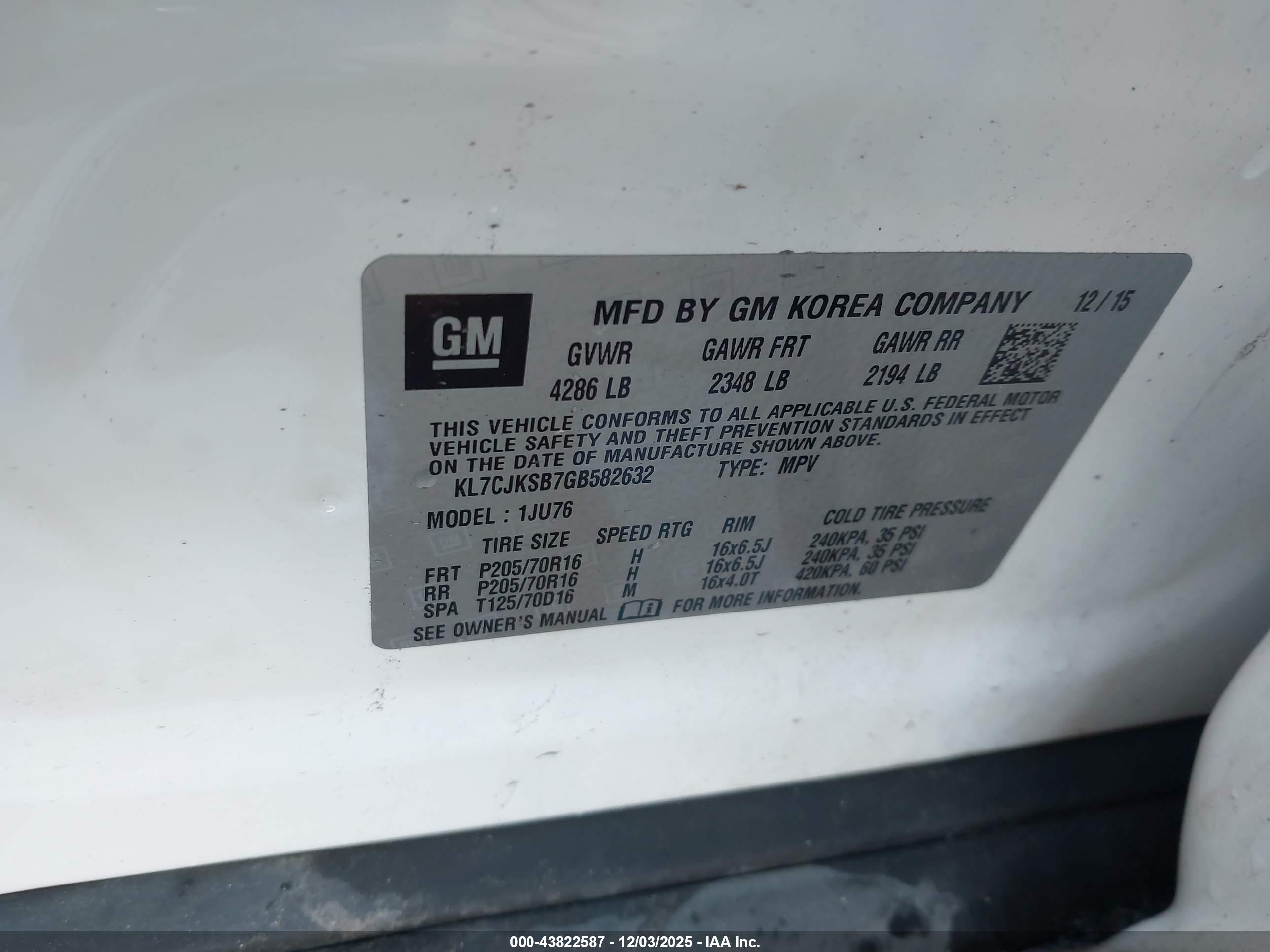 CHEVROLET TRAX image 9