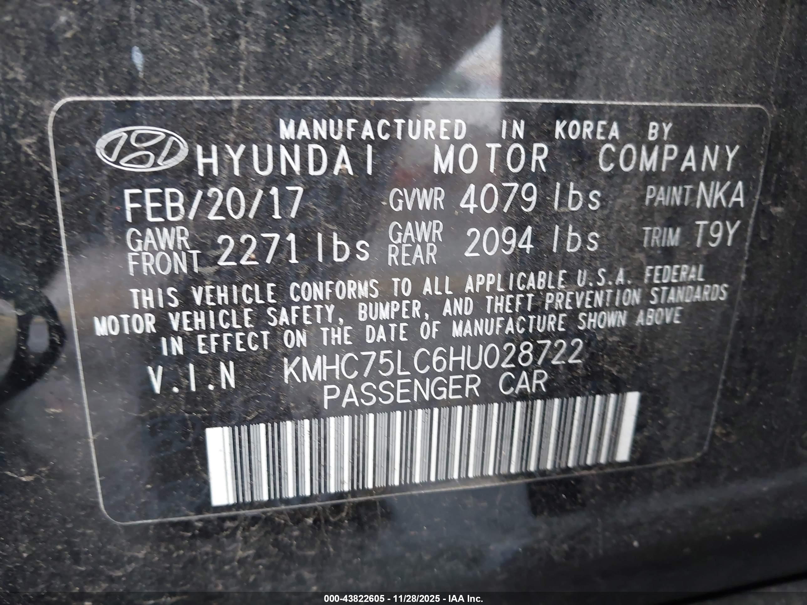 HYUNDAI IONIQ image 9