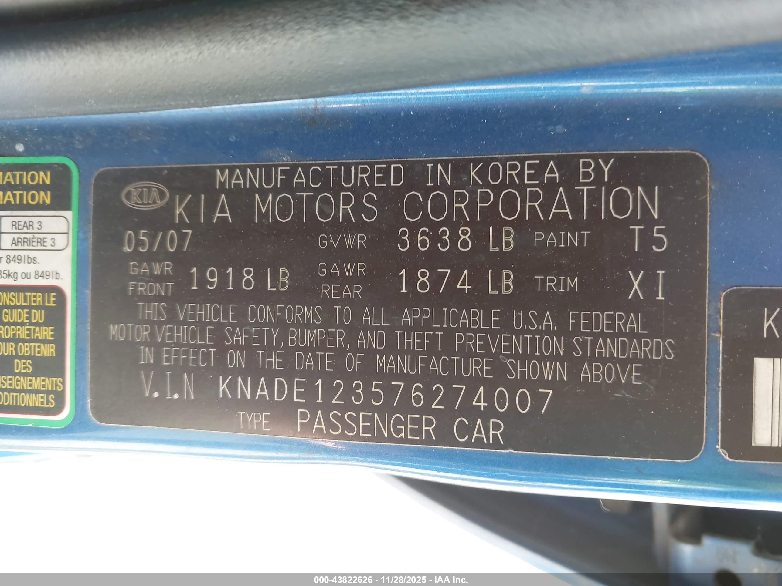 KIA RIO image 9