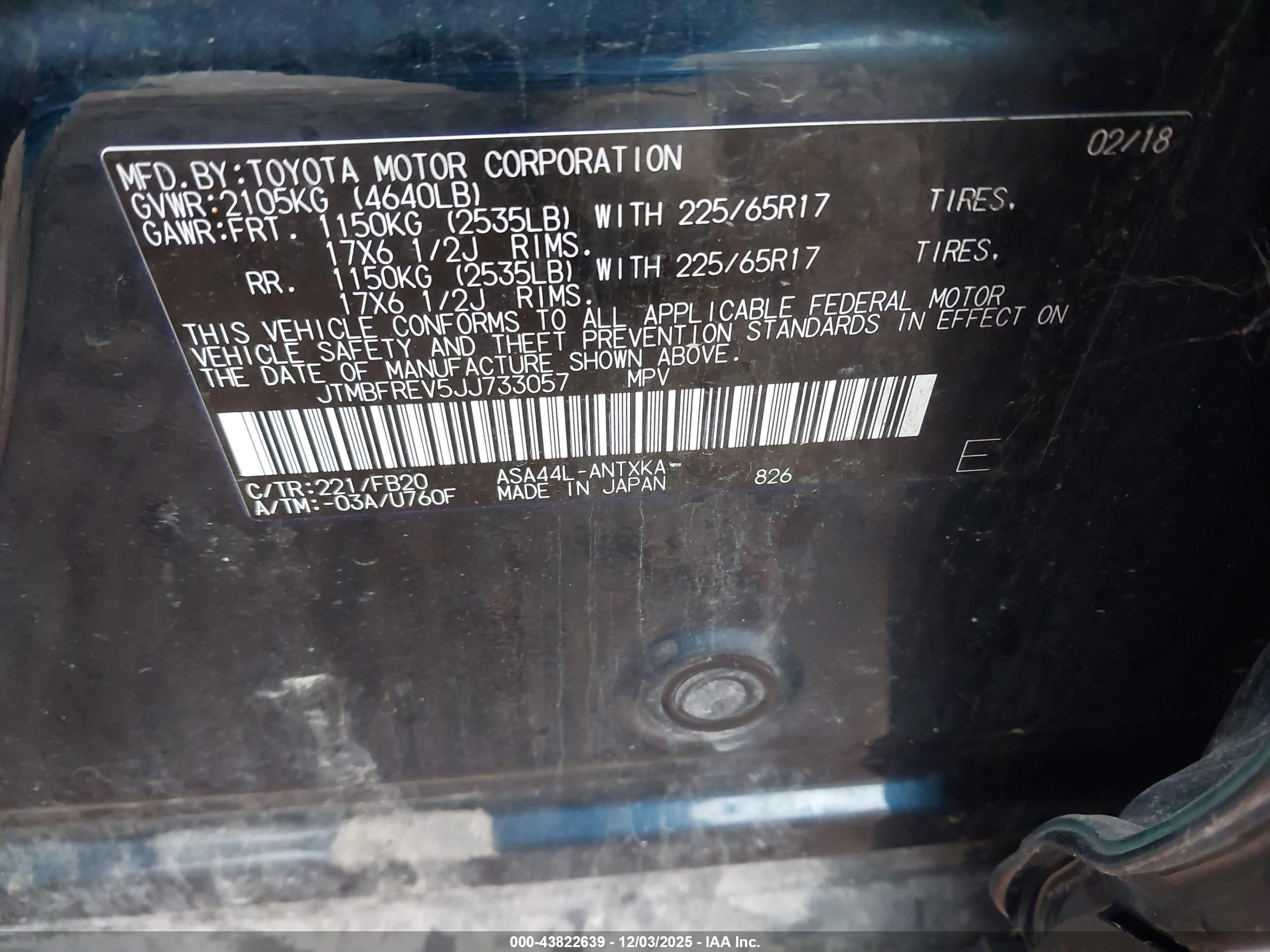 TOYOTA RAV4 image 9