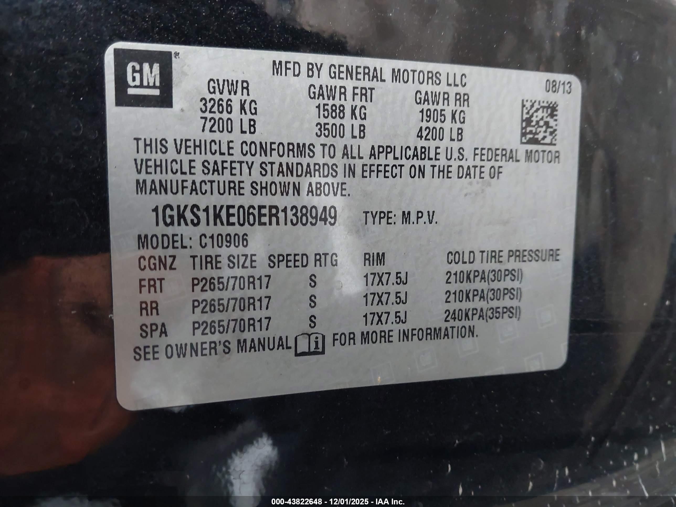 GMC YUKON image 9