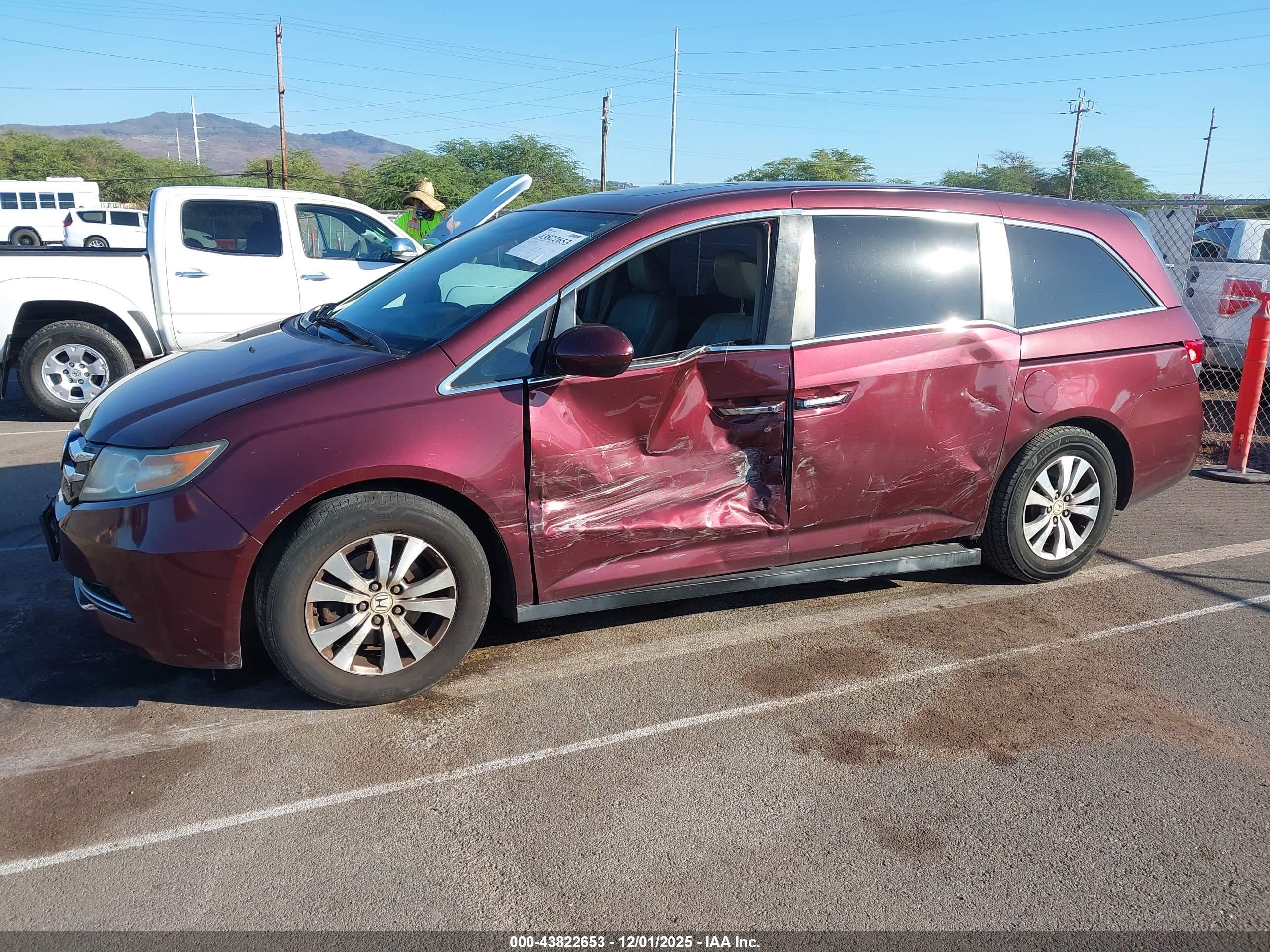 HONDA ODYSSEY image 2