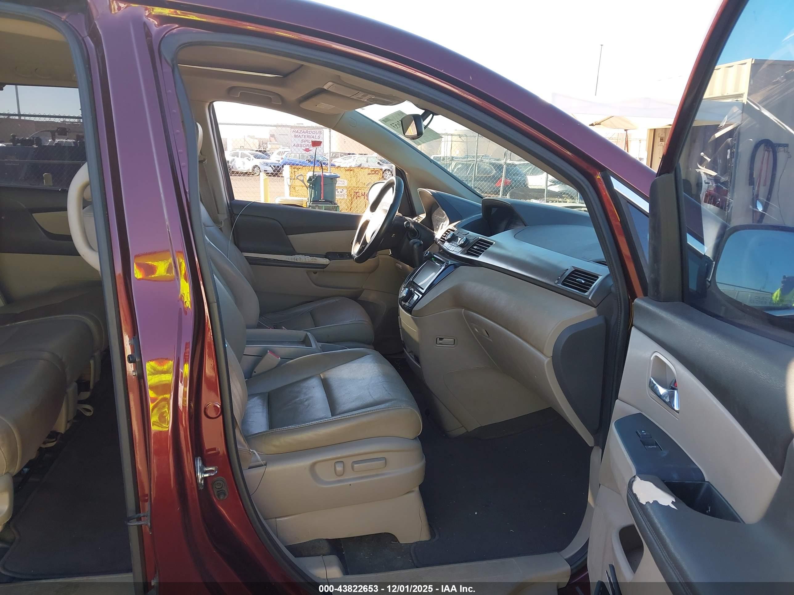 HONDA ODYSSEY image 5