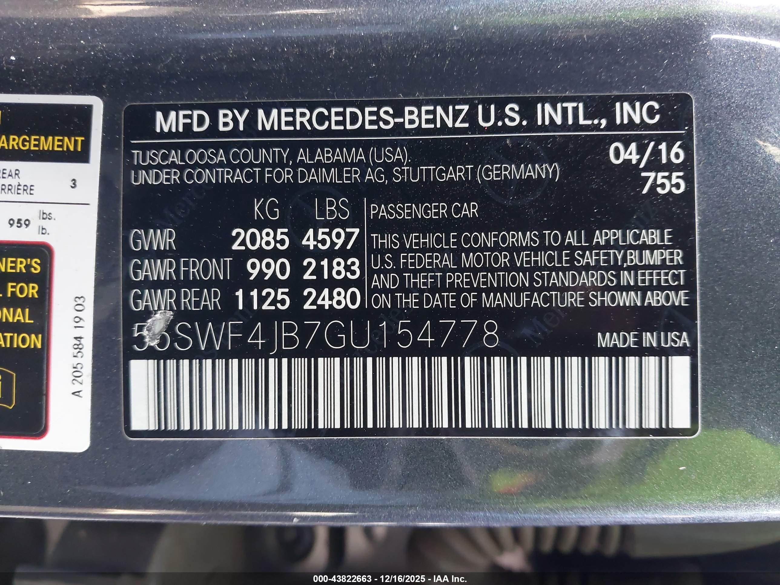 MERCEDES-BENZ C image 9