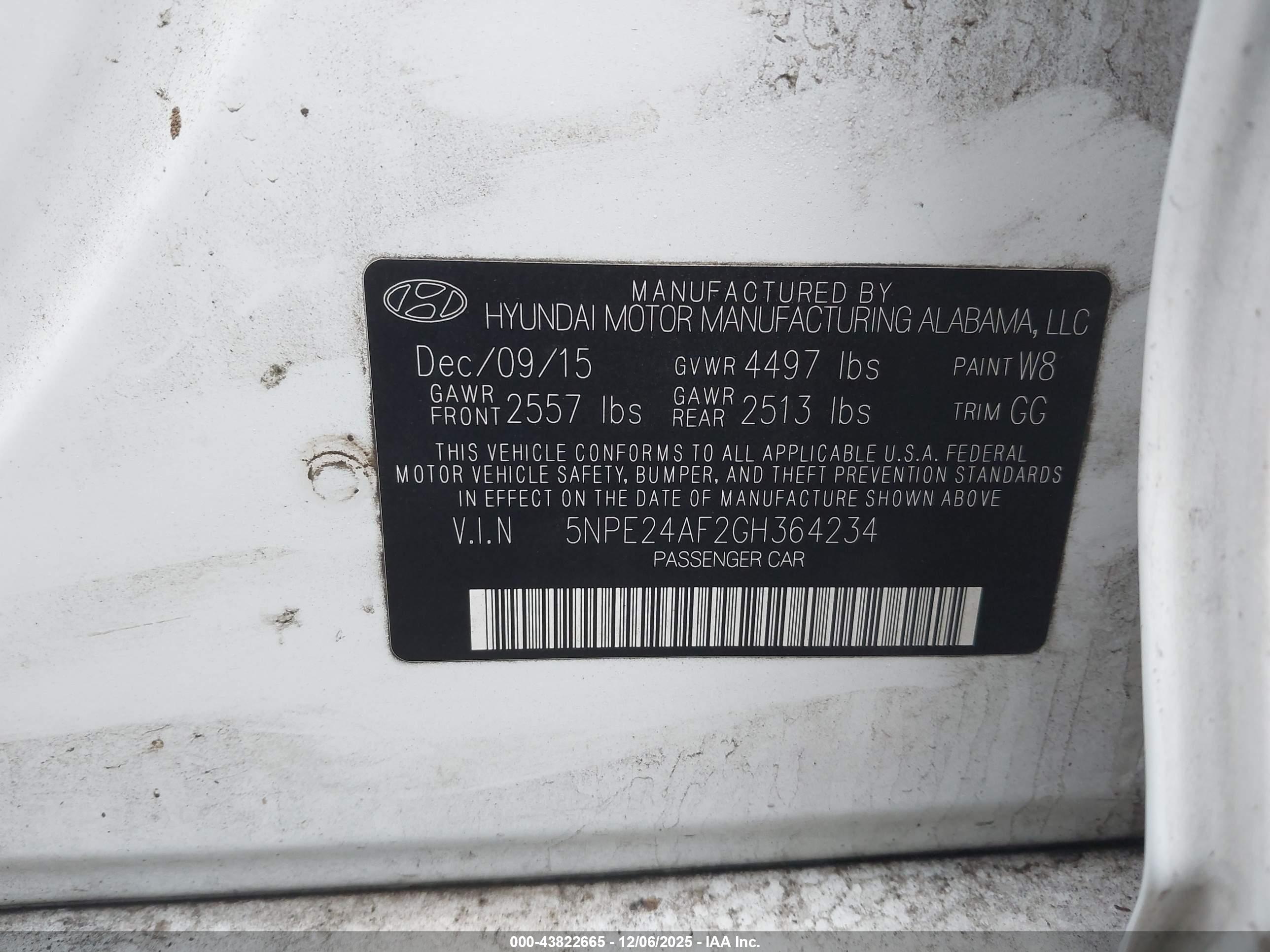 HYUNDAI SONATA image 9