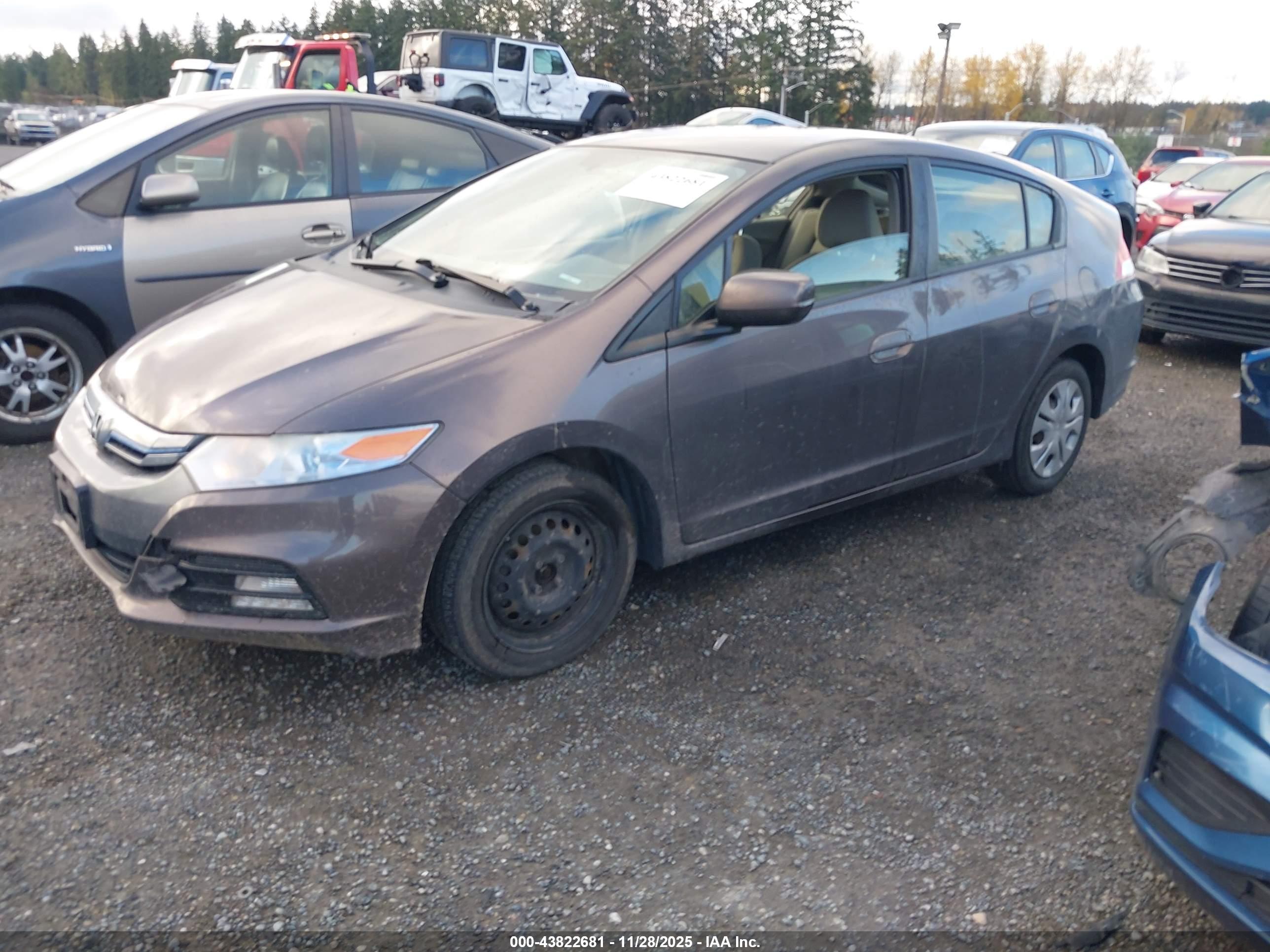 HONDA INSIGHT image 2