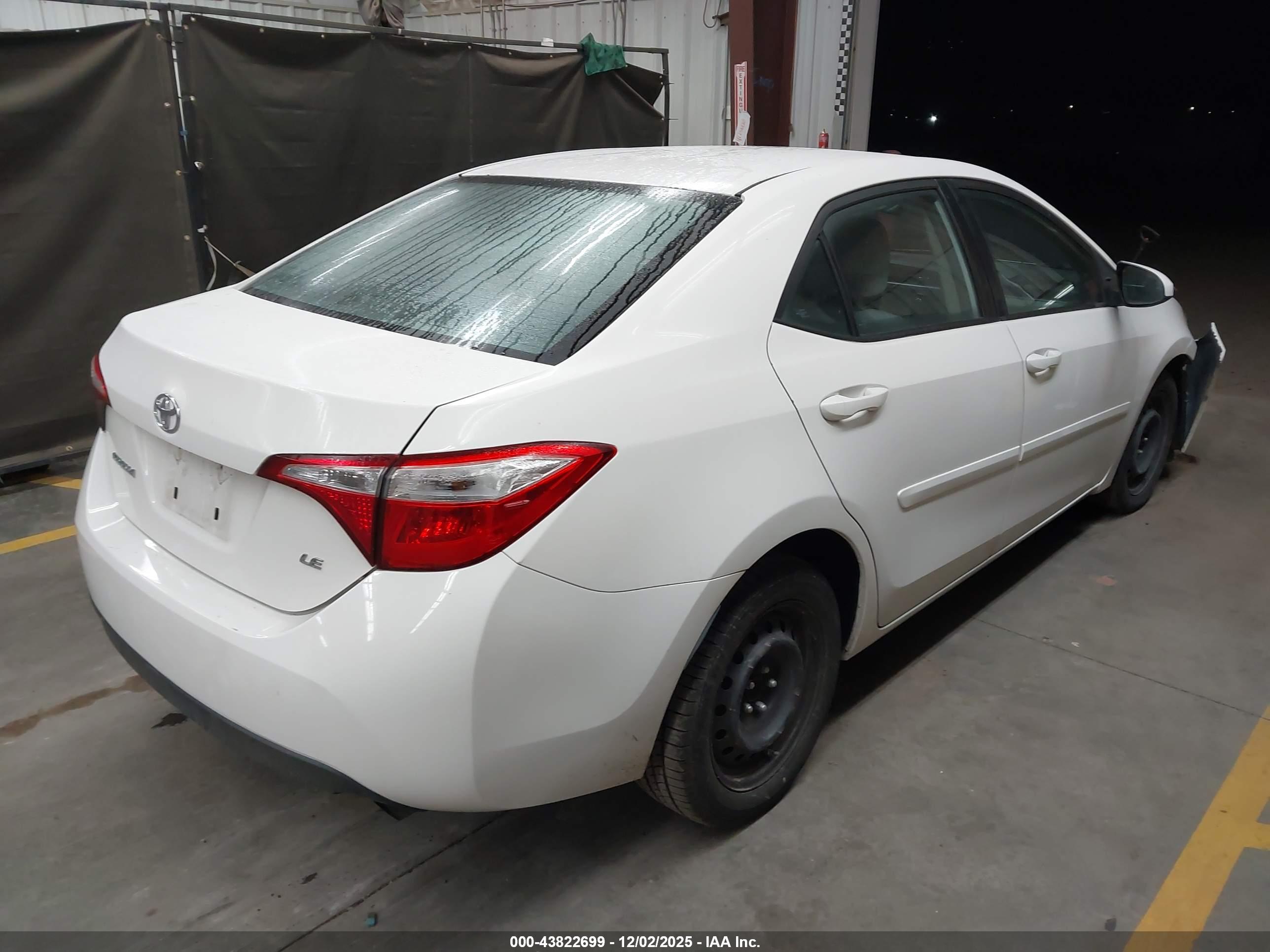 TOYOTA COROLLA image 4