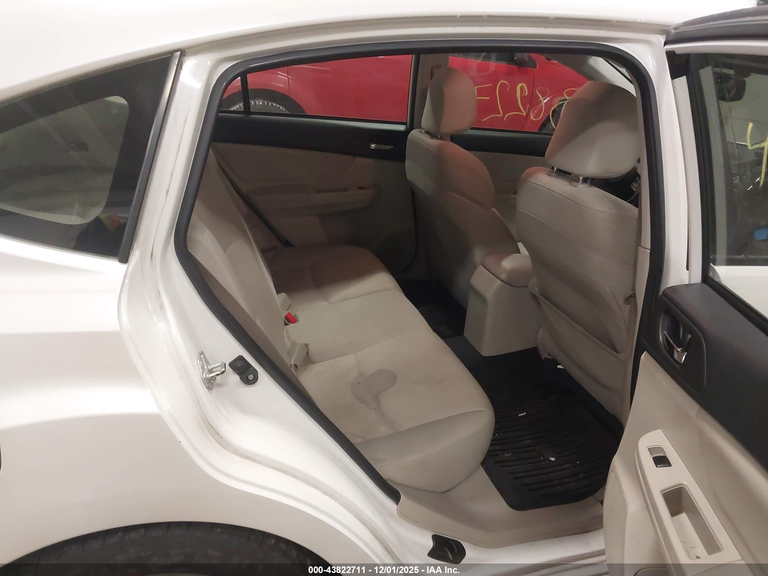 SUBARU IMPREZA image 8
