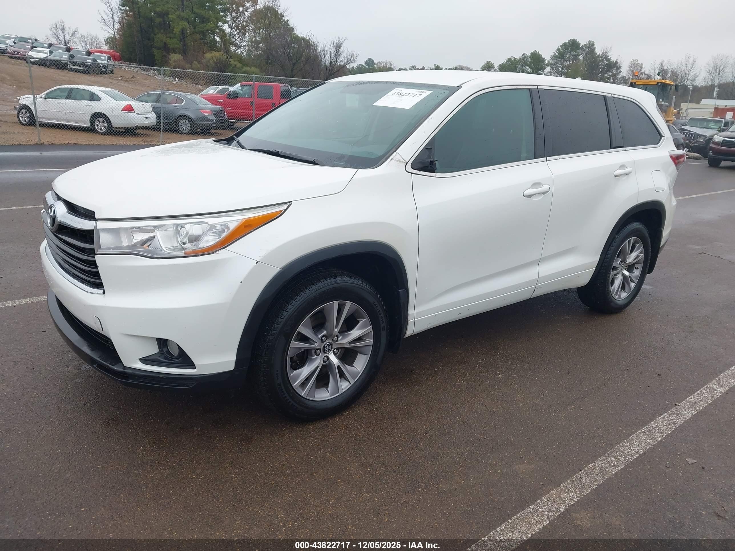TOYOTA HIGHLANDER image 2