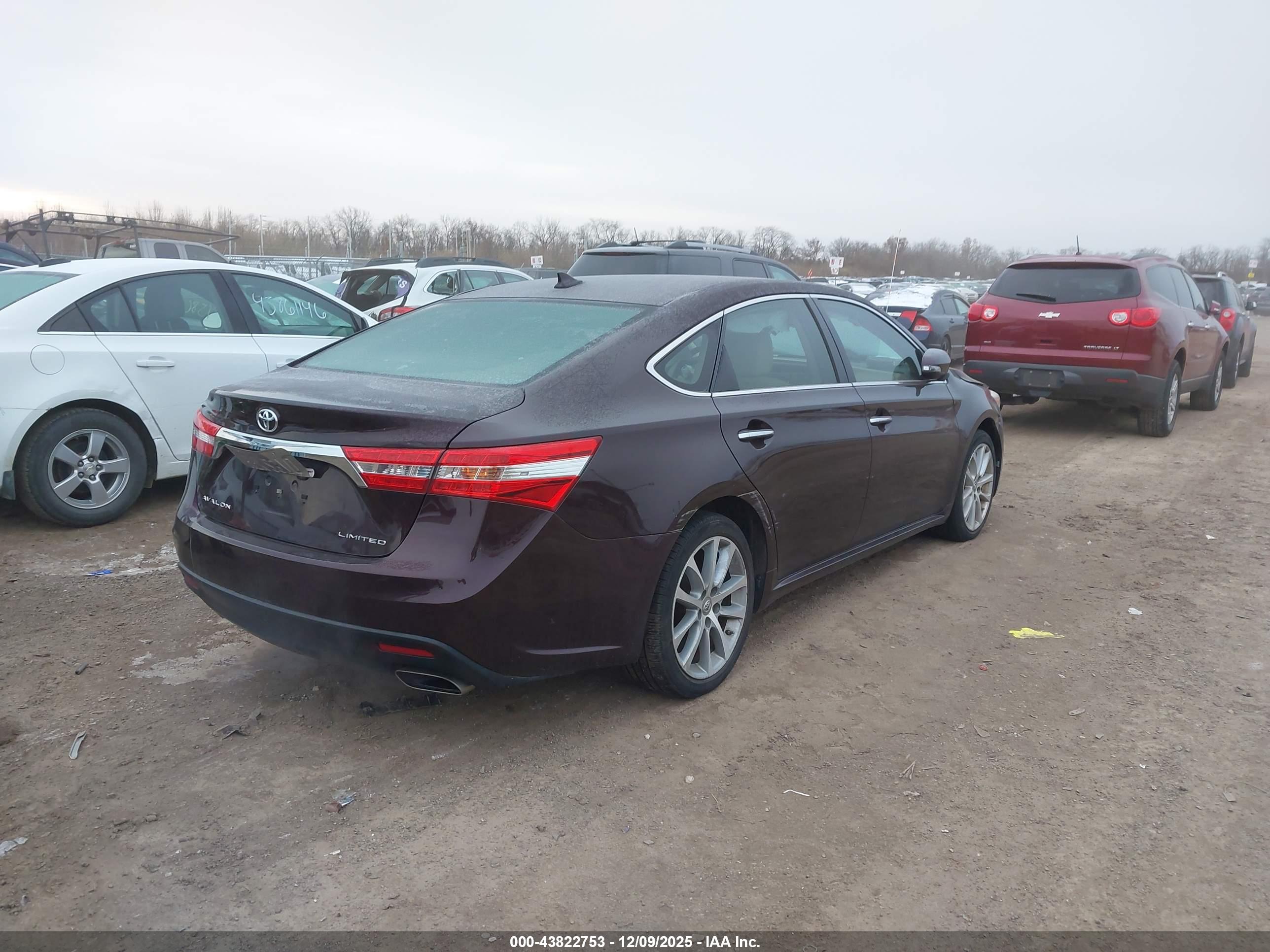 TOYOTA AVALON image 4