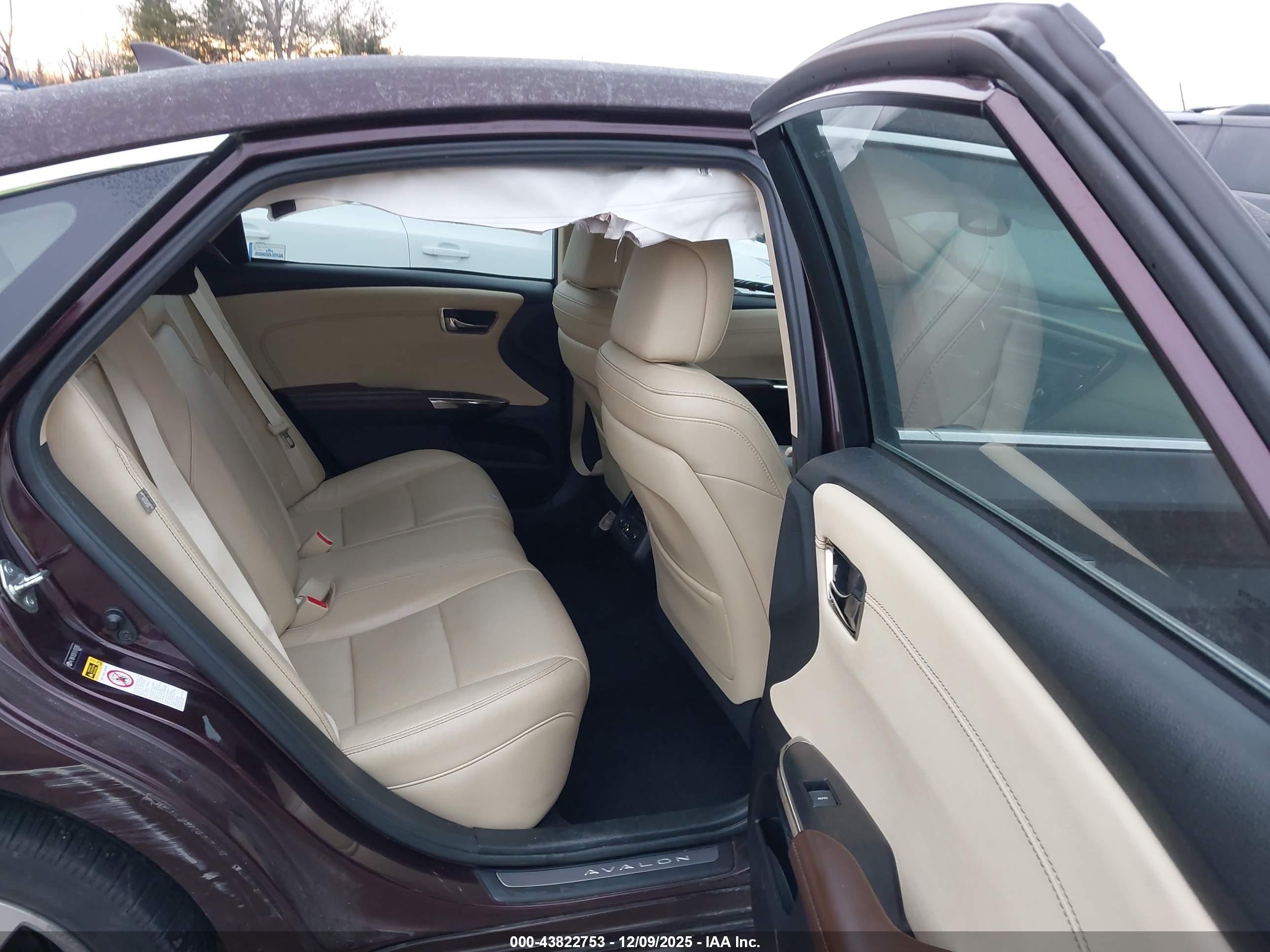 TOYOTA AVALON image 8