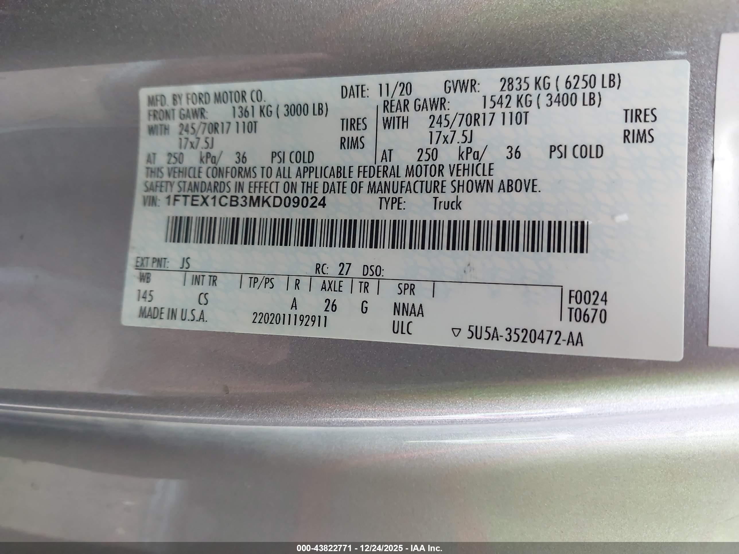 FORD F-150 image 9