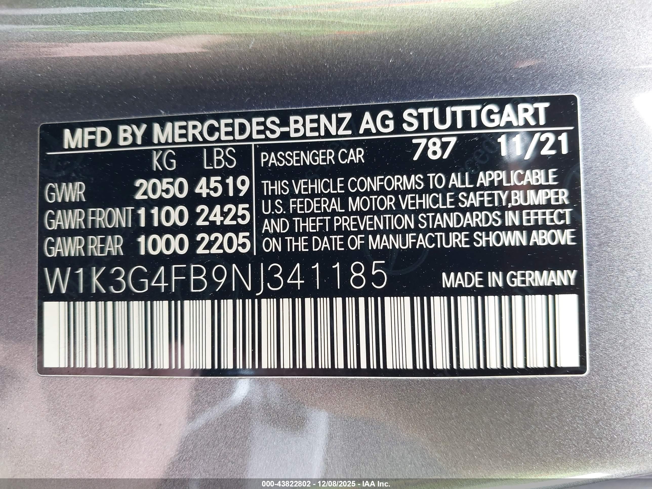 MERCEDES-BENZ A image 9