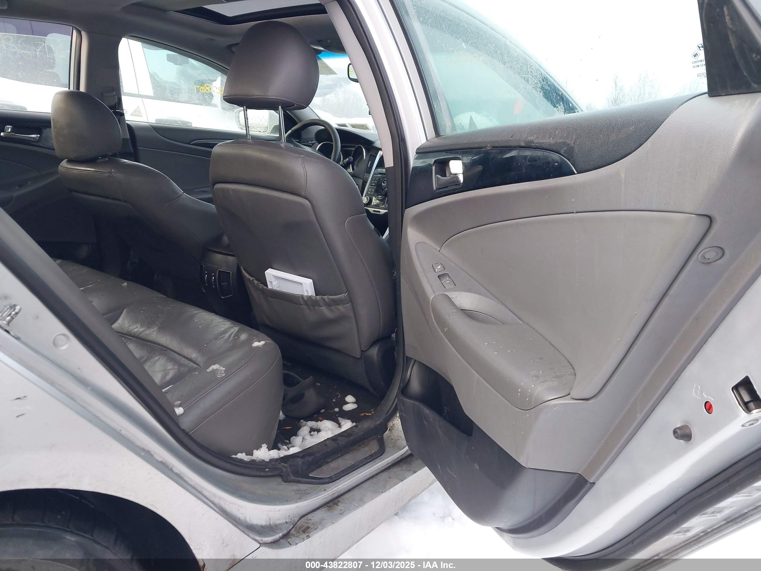 HYUNDAI SONATA image 8