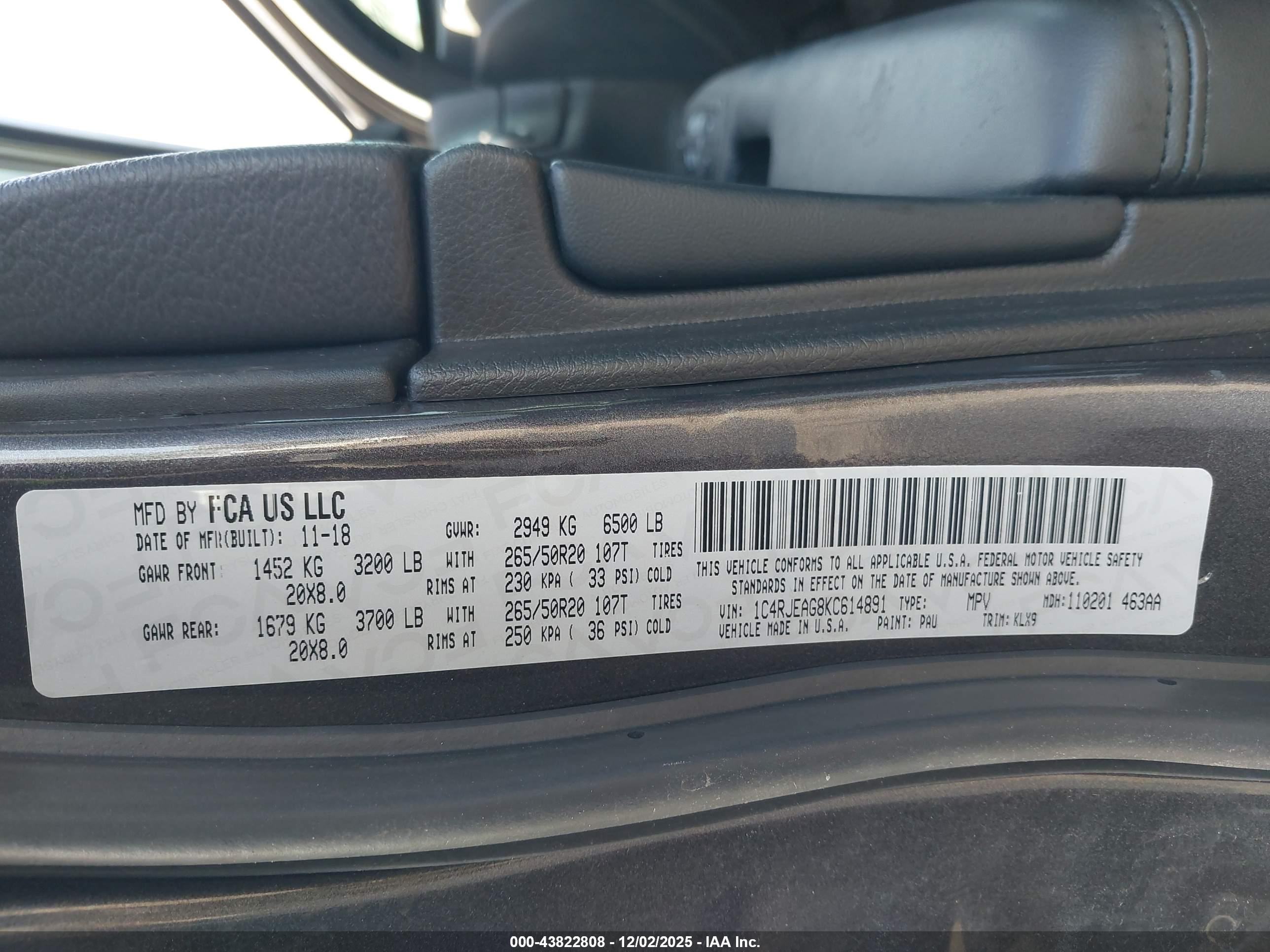JEEP GRAND image 9