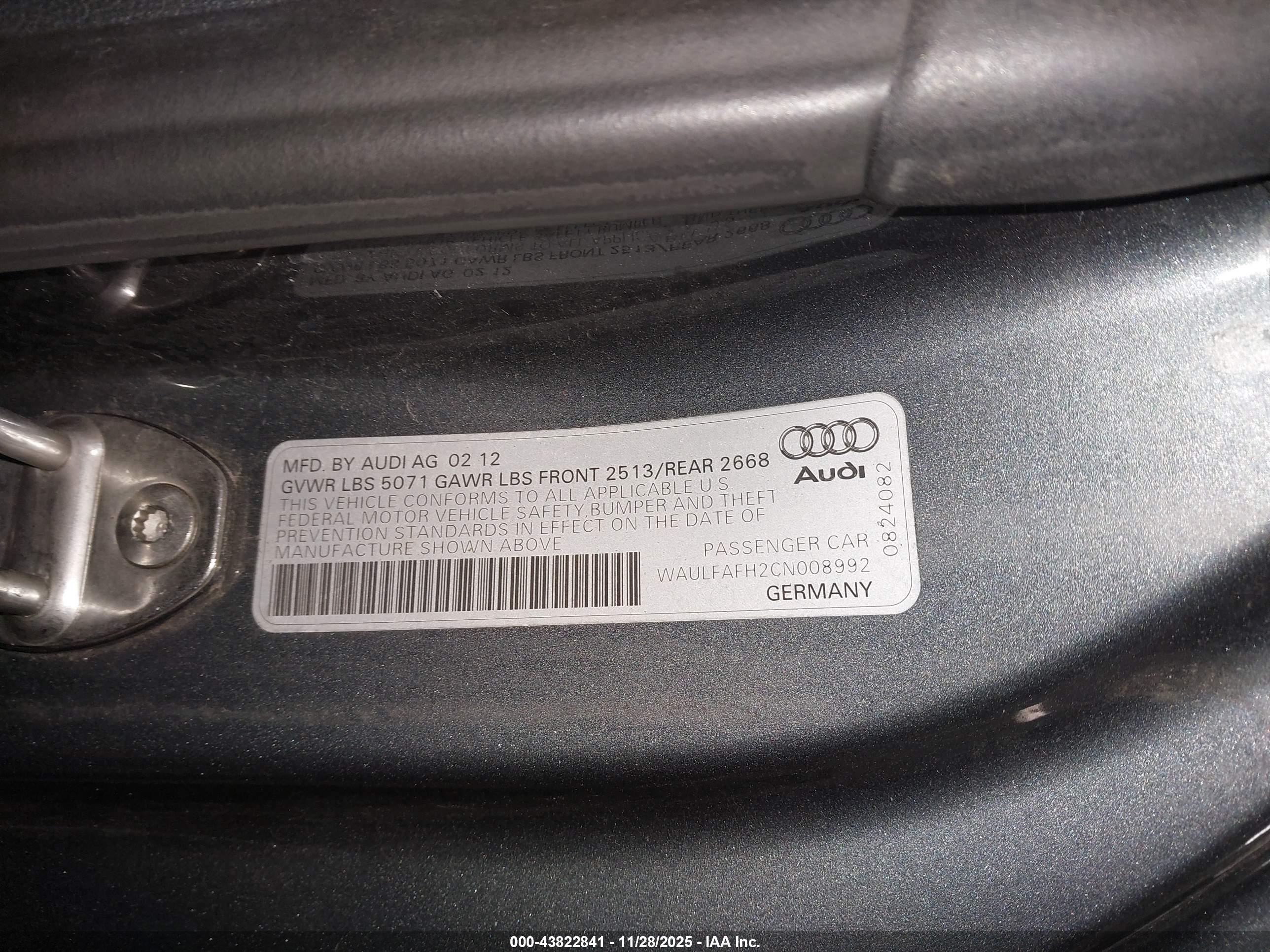 AUDI A5 image 9