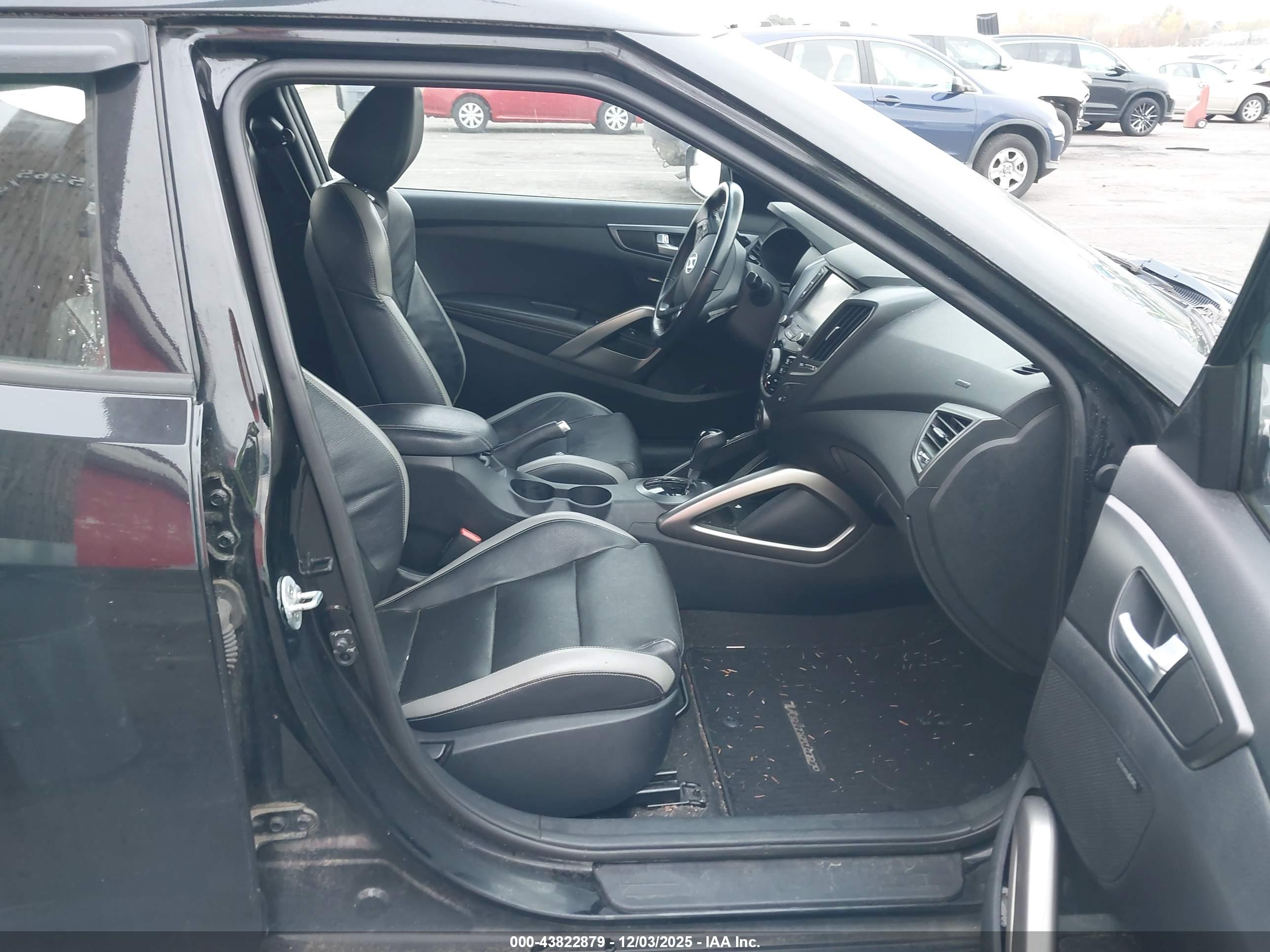 HYUNDAI VELOSTER image 5