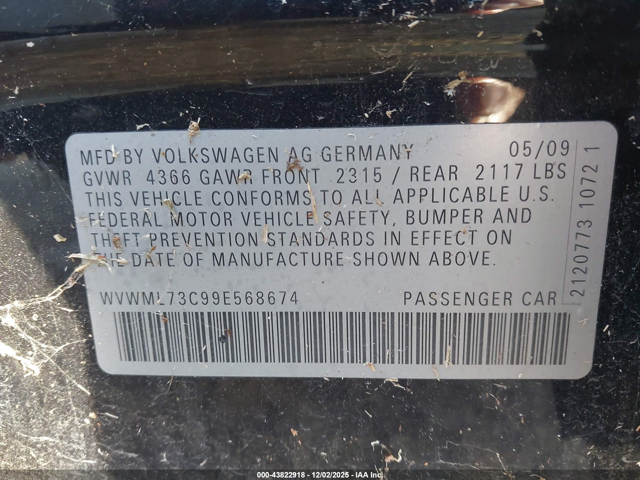 VOLKSWAGEN CC image 9
