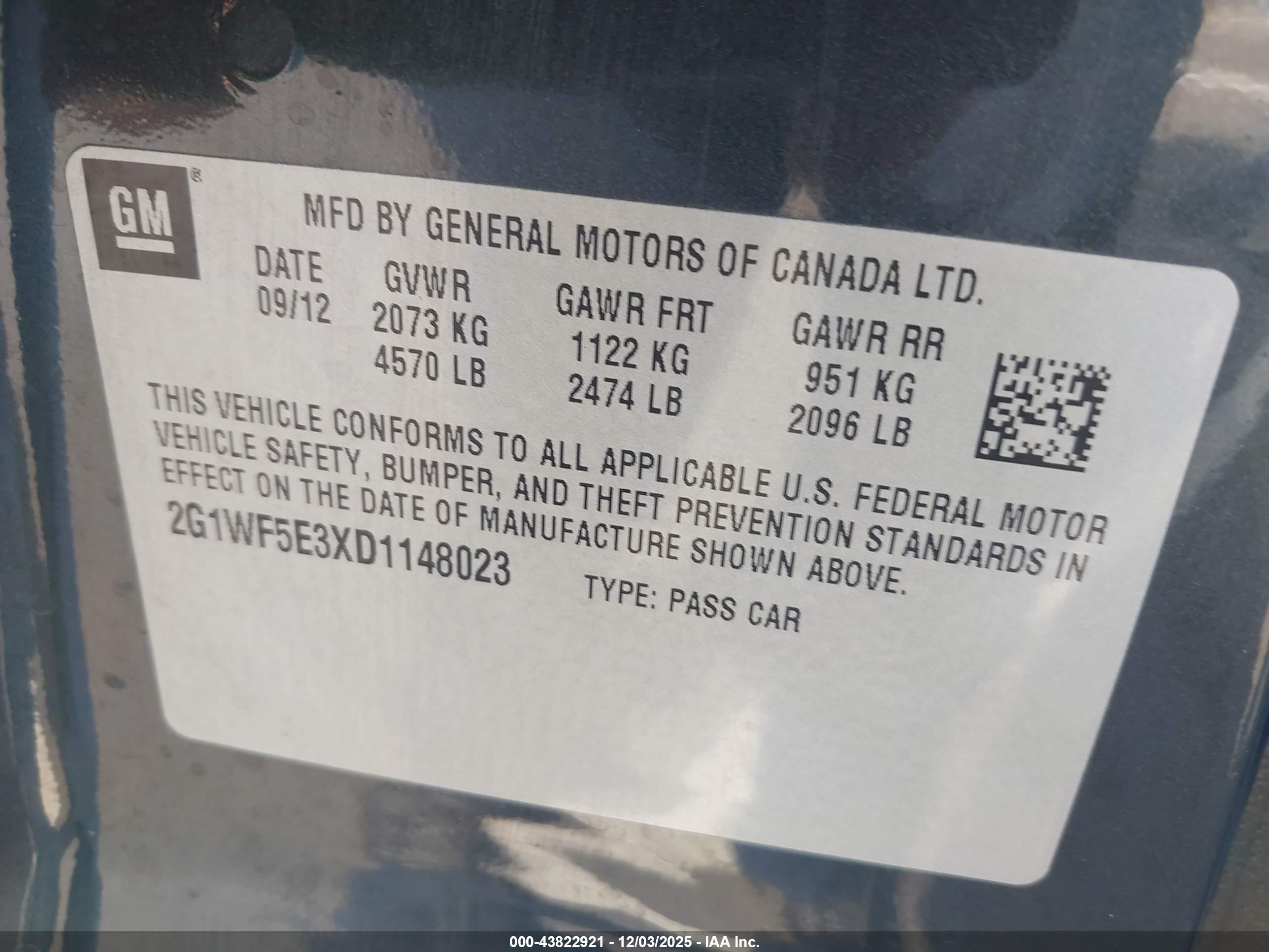 CHEVROLET IMPALA image 9