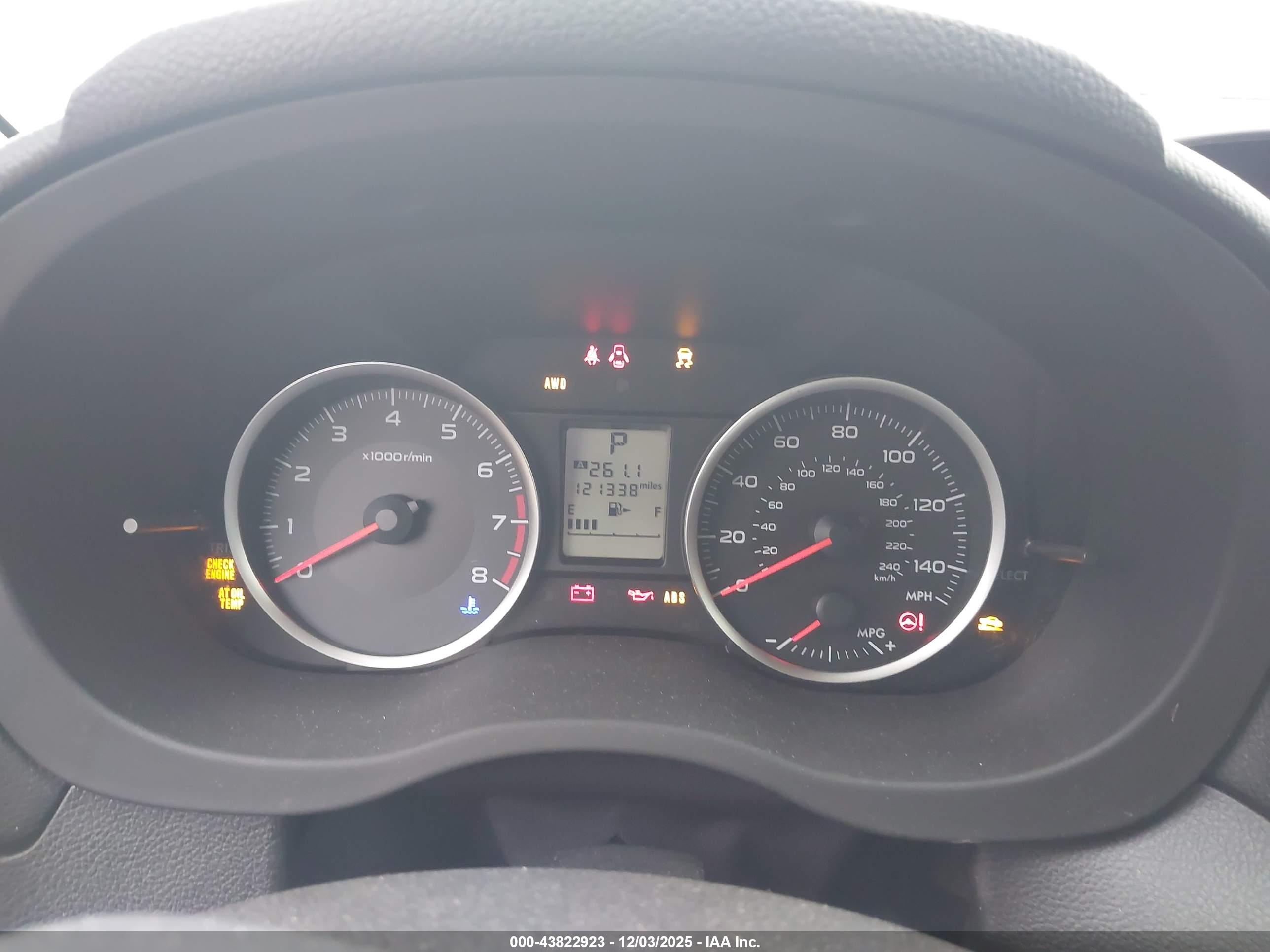 SUBARU XV image 7