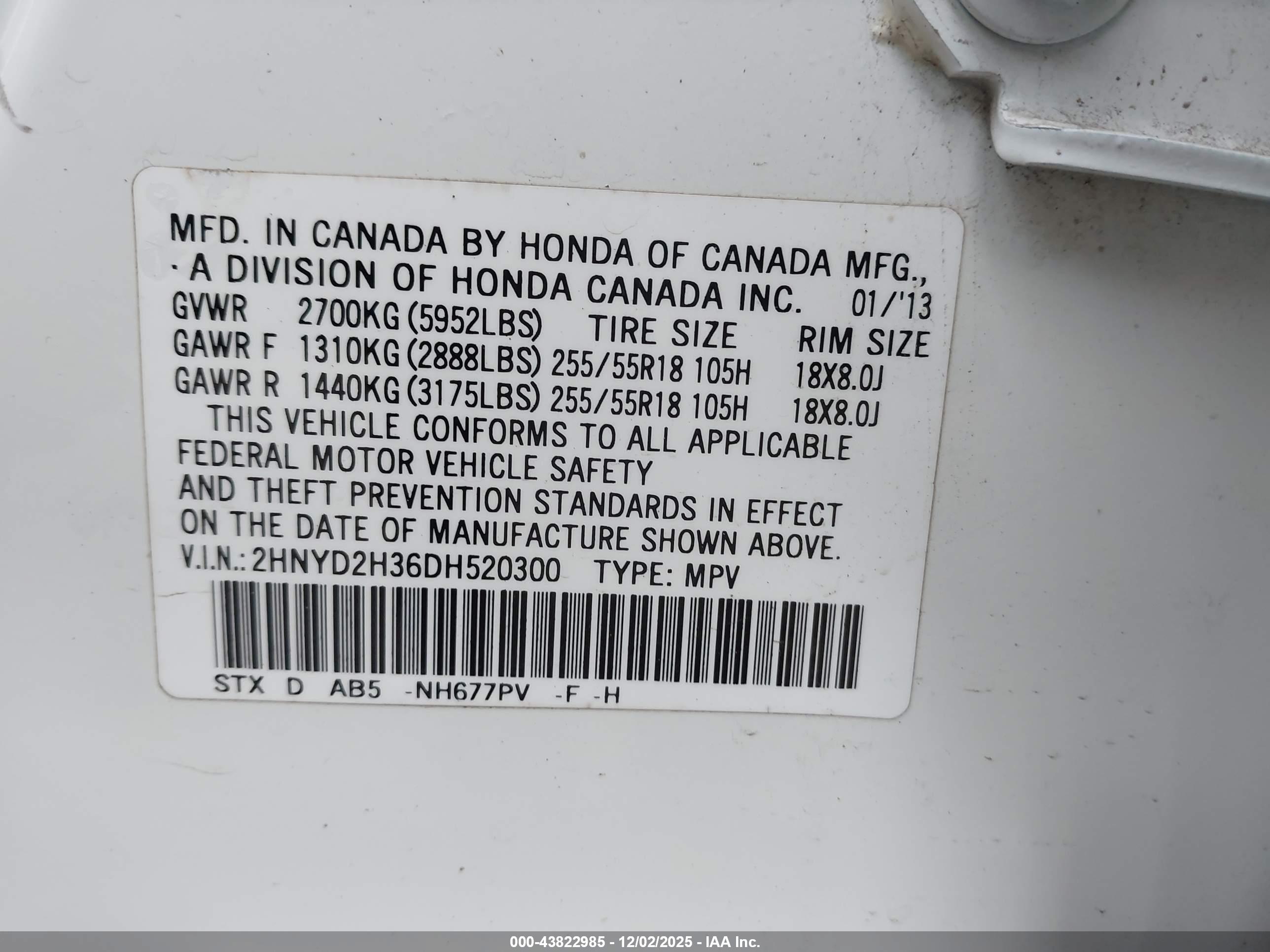 ACURA MDX image 9