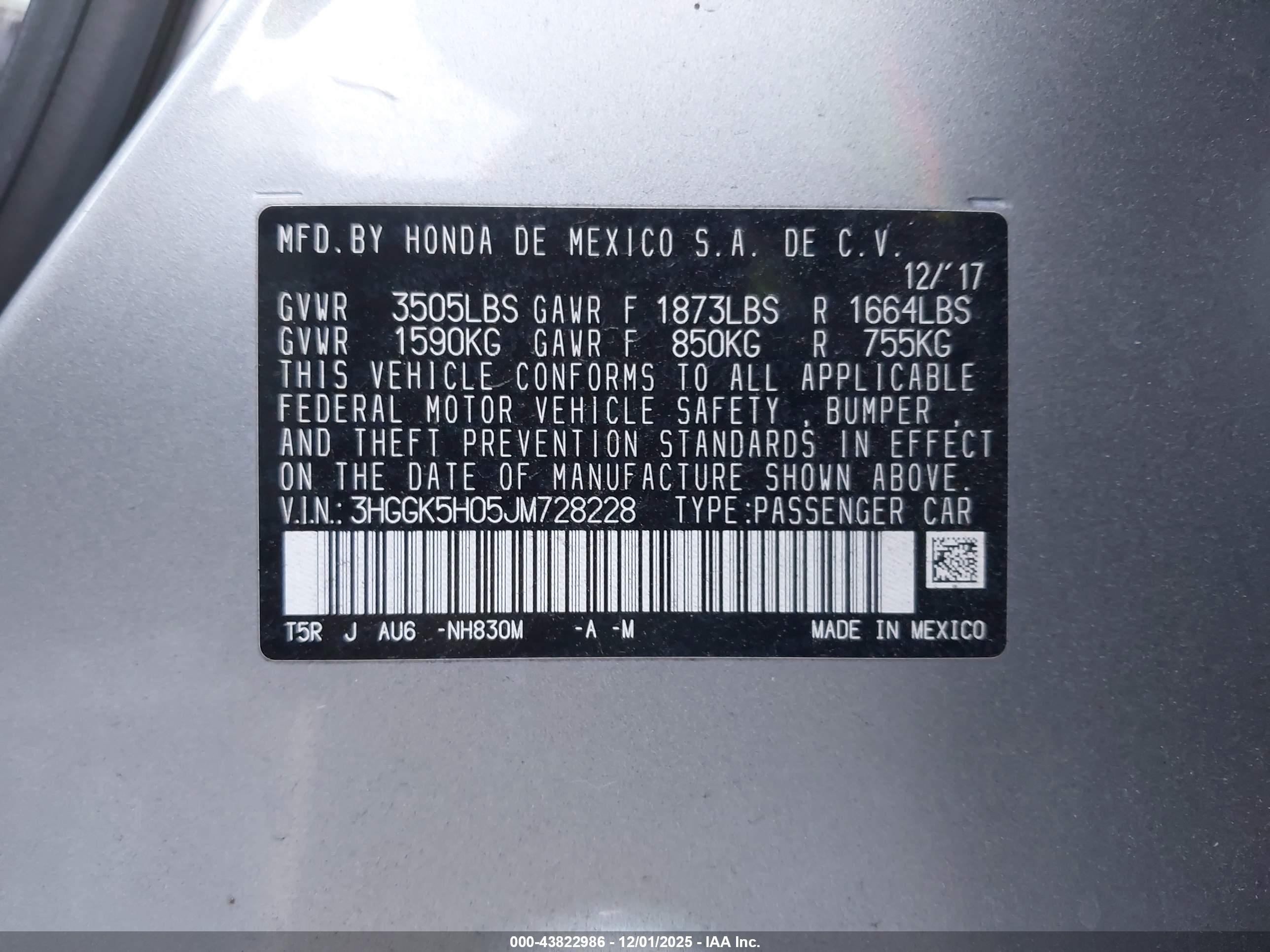HONDA FIT image 9