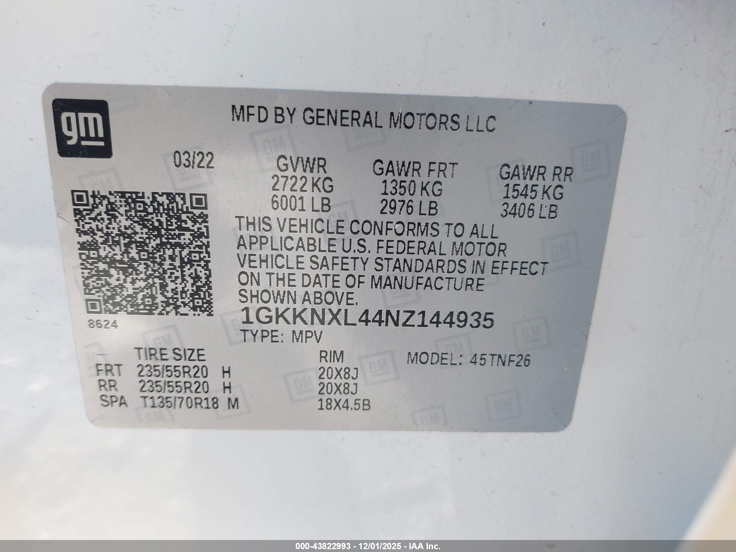 GMC ACADIA image 9