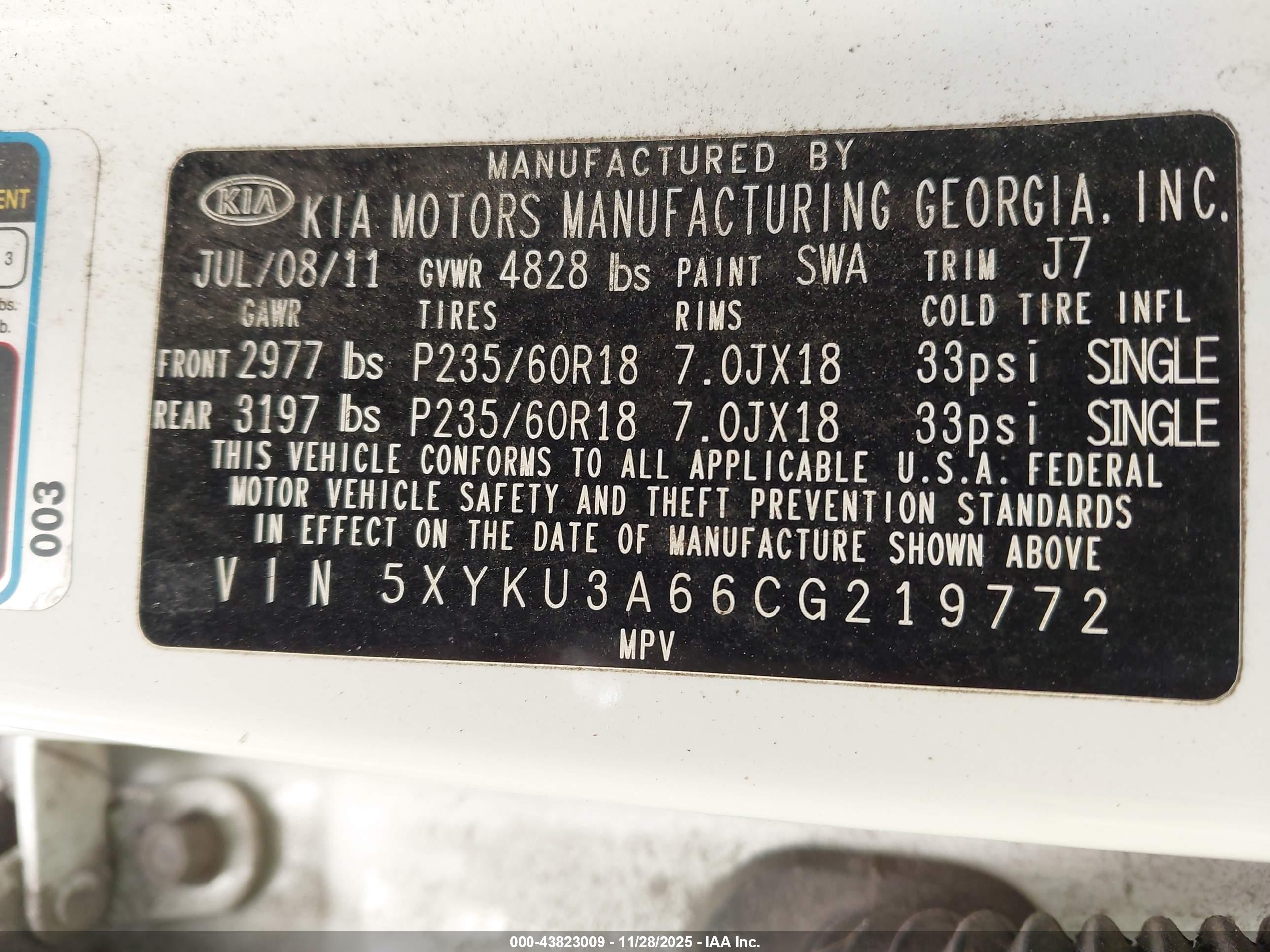 KIA SORENTO image 9