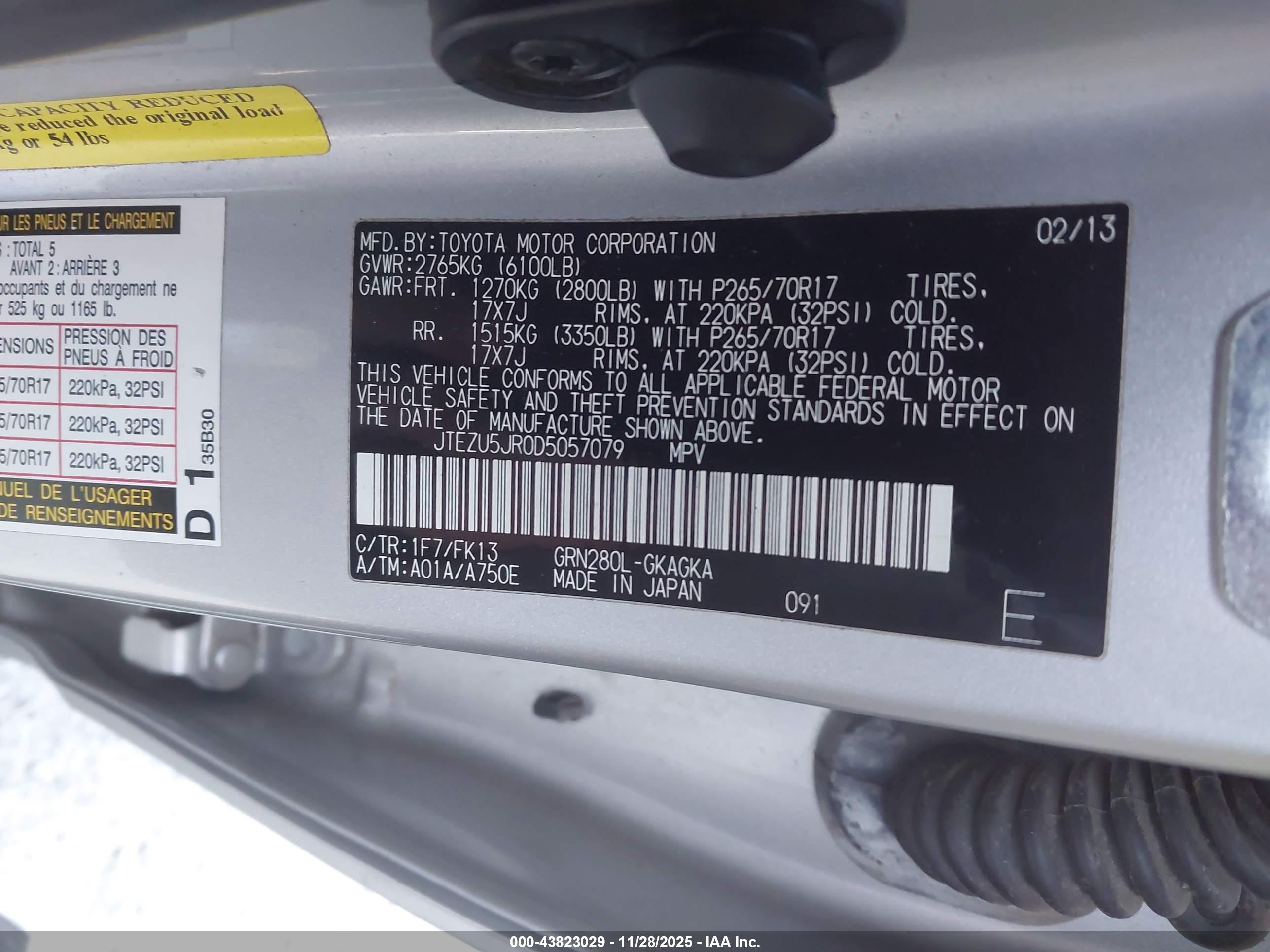 TOYOTA 4RUNNER image 9