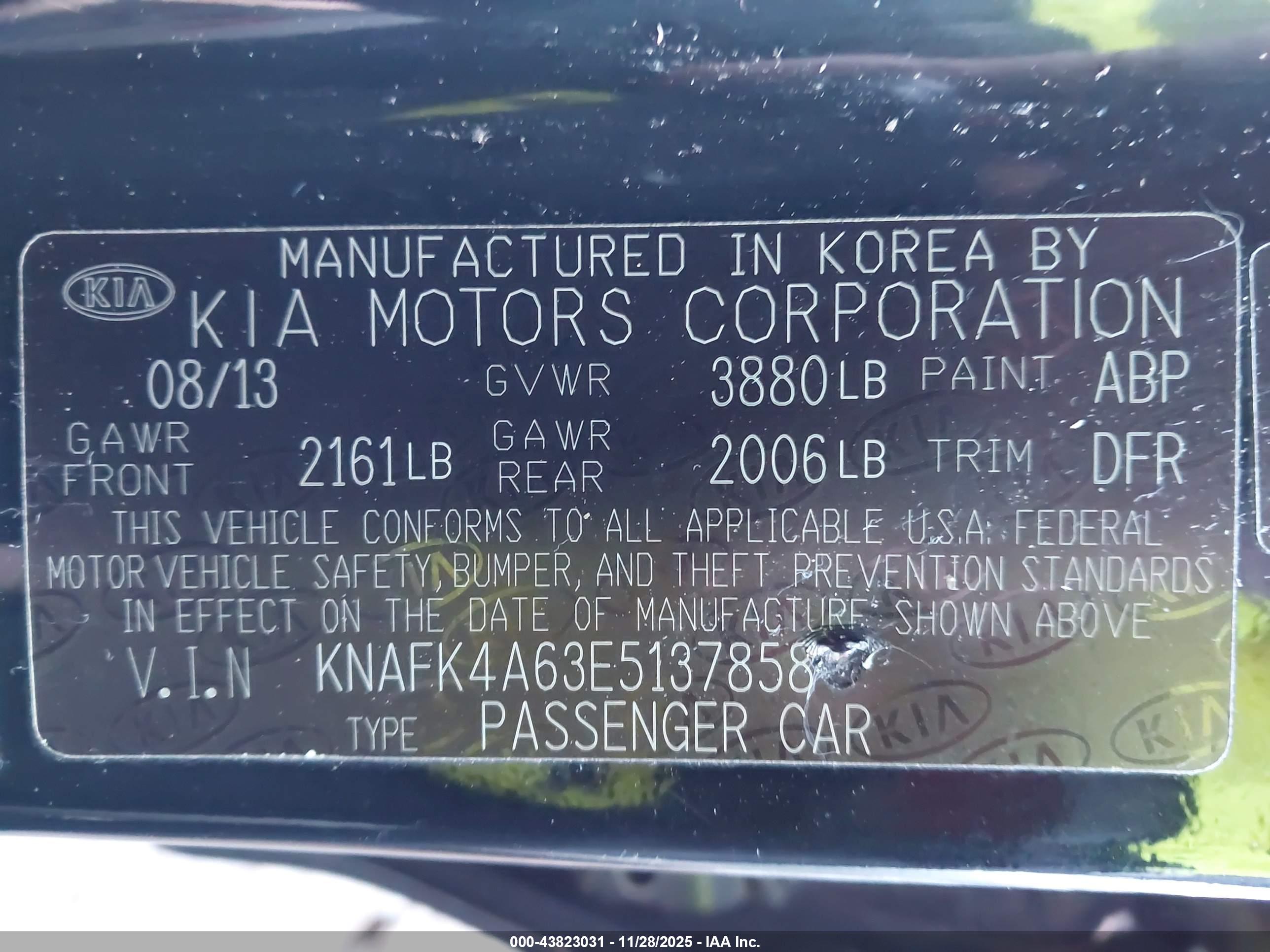 KIA FORTE image 9