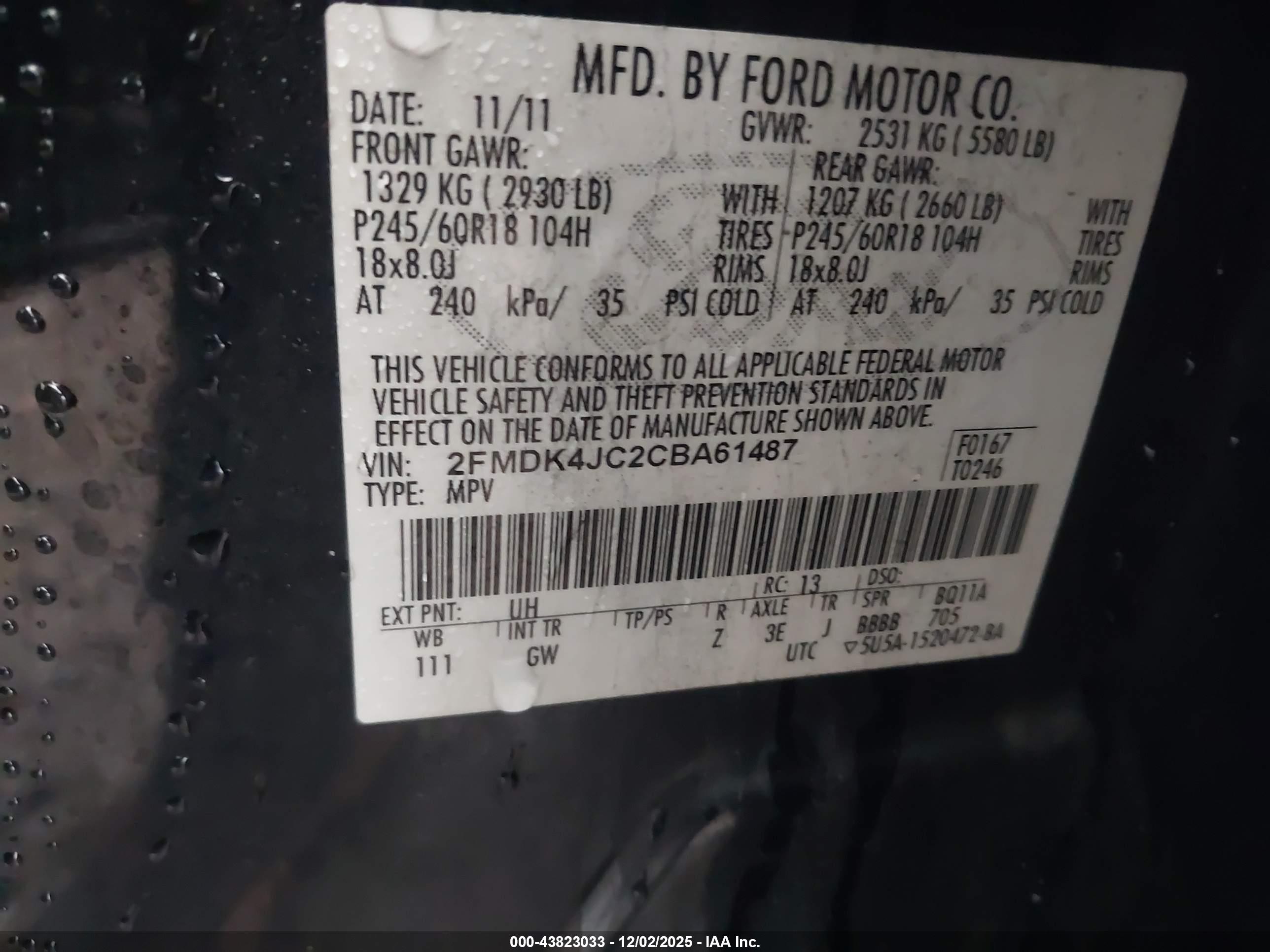FORD EDGE image 9