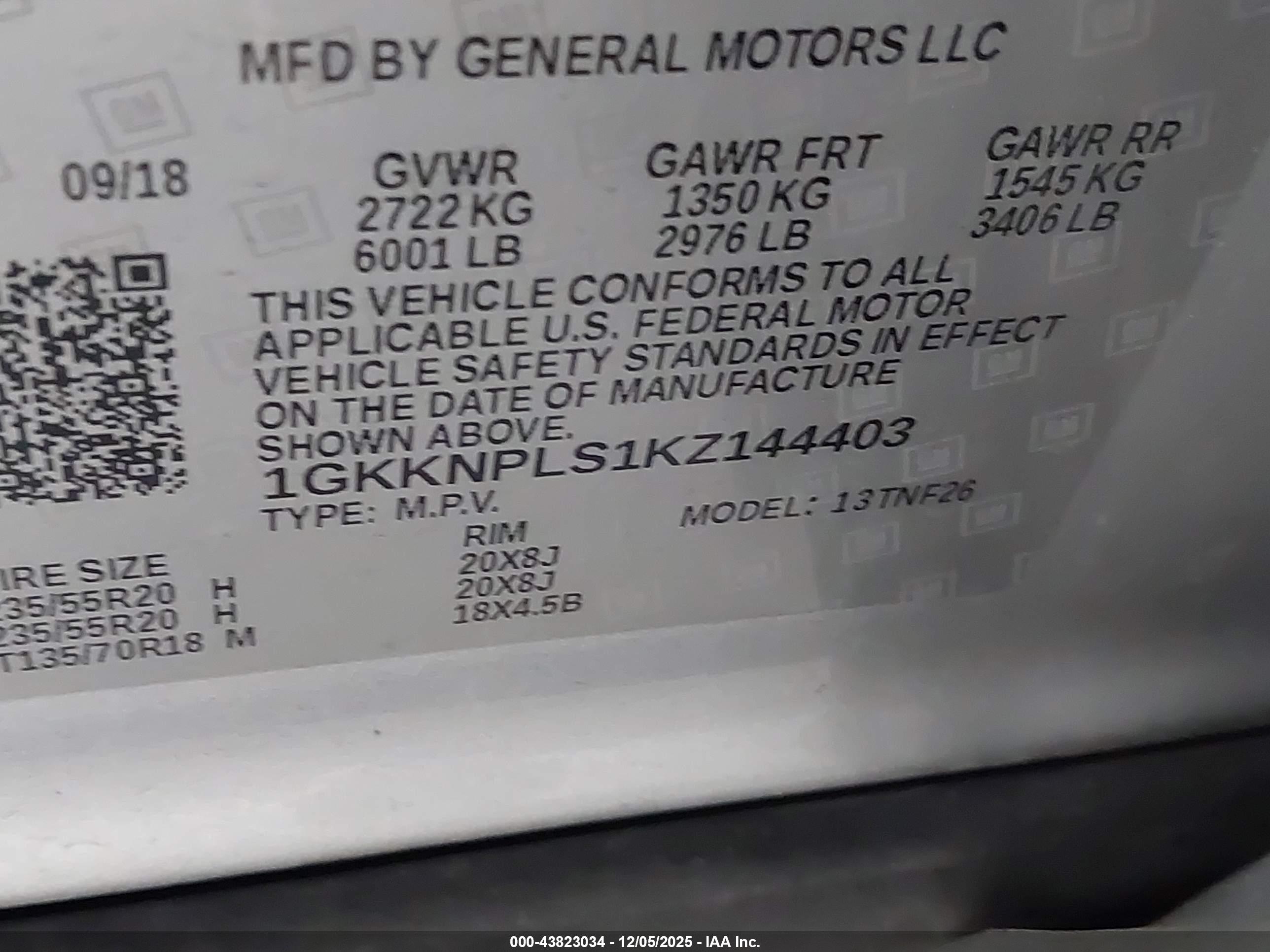 GMC ACADIA image 9