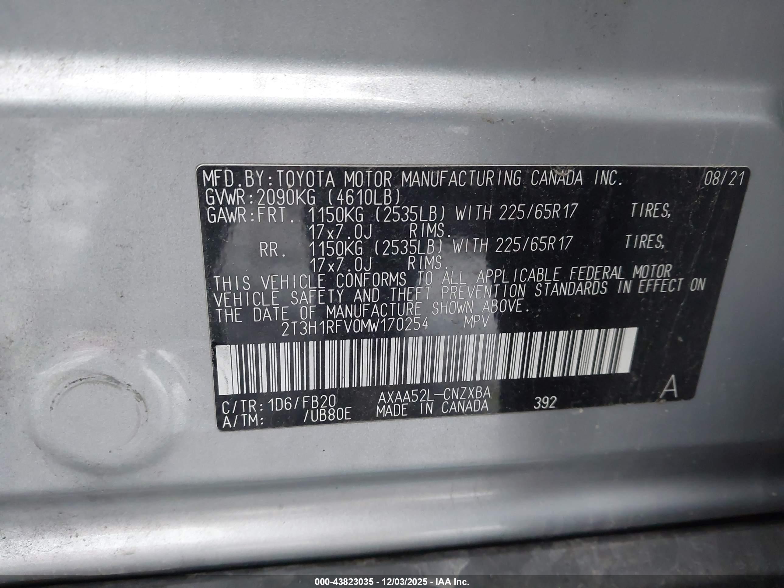 TOYOTA RAV4 image 9