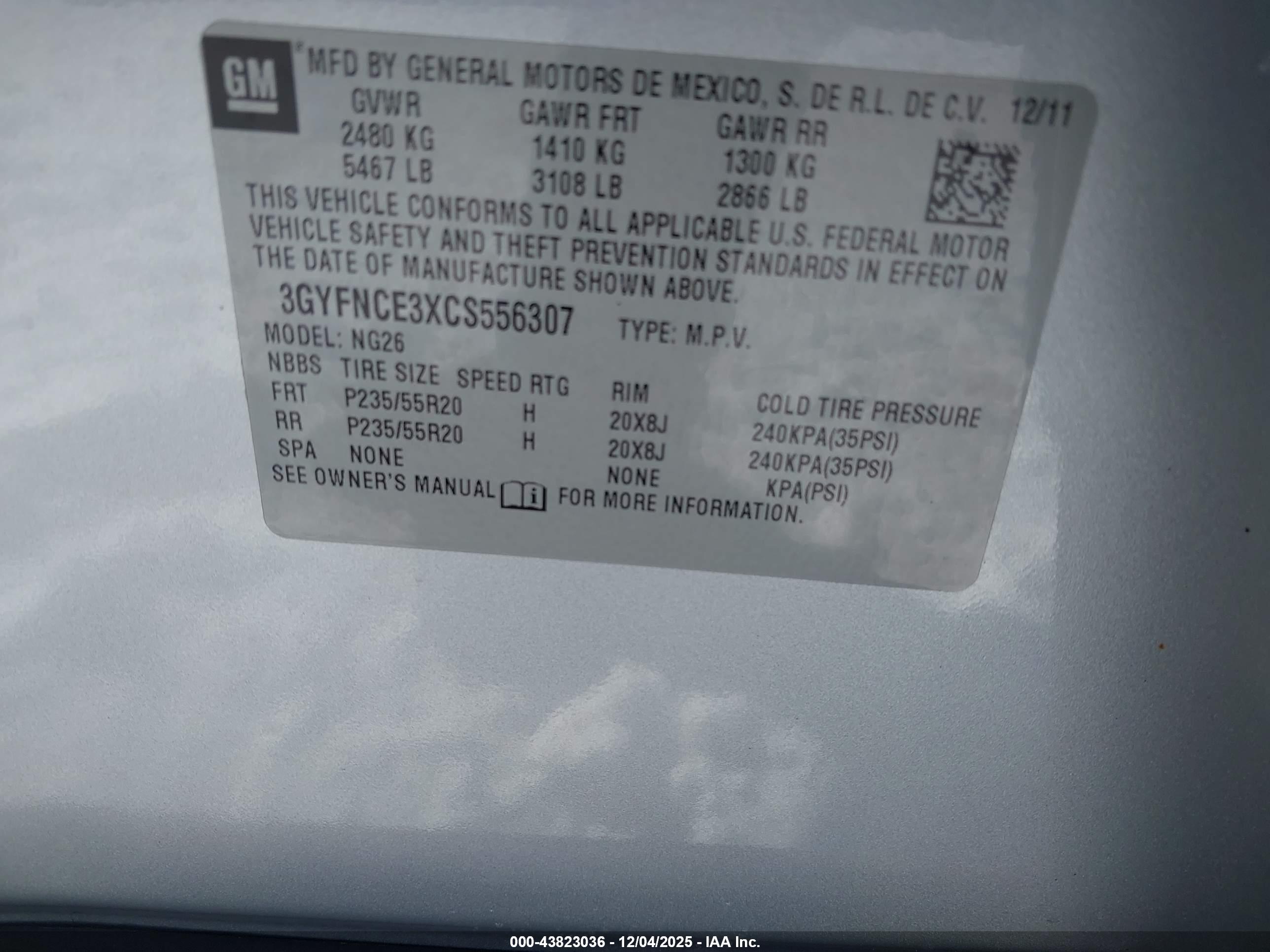 CADILLAC SRX image 9