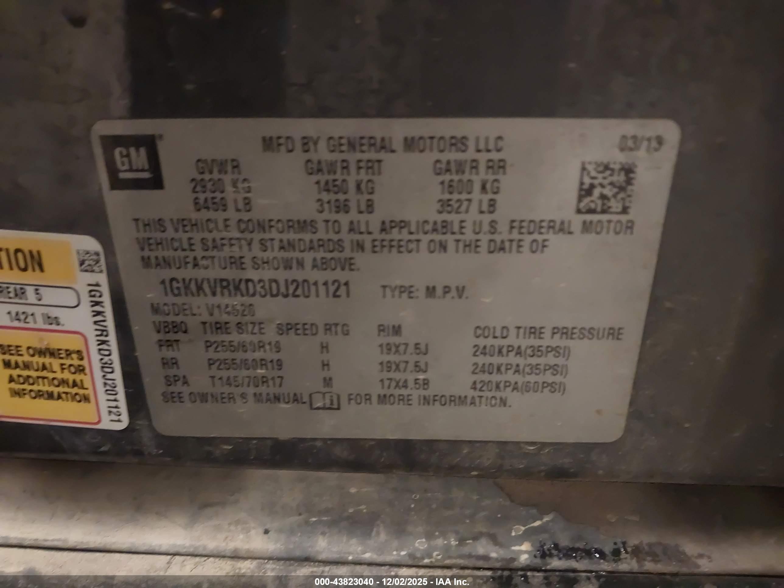 GMC ACADIA image 9