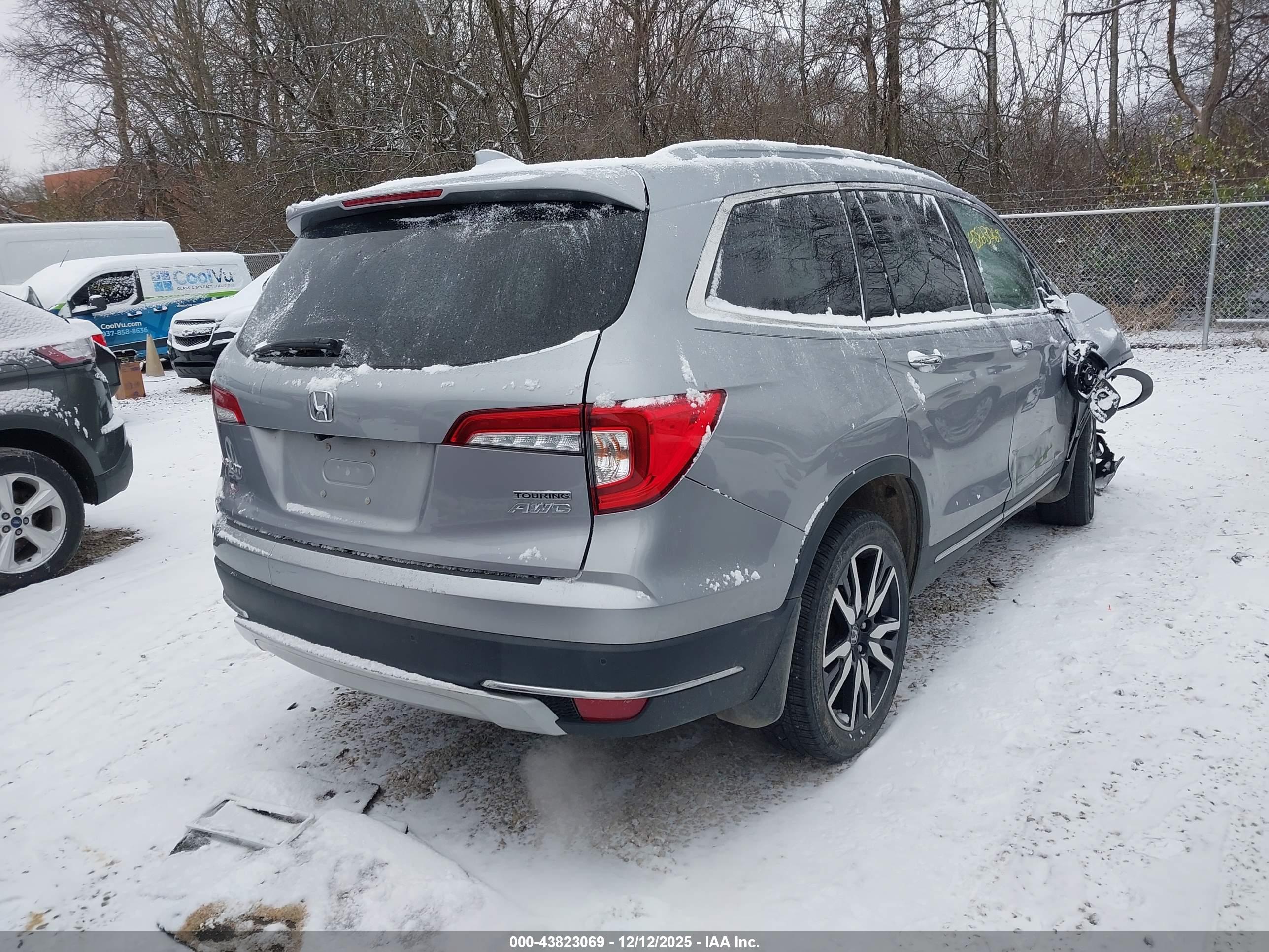 HONDA PILOT image 4
