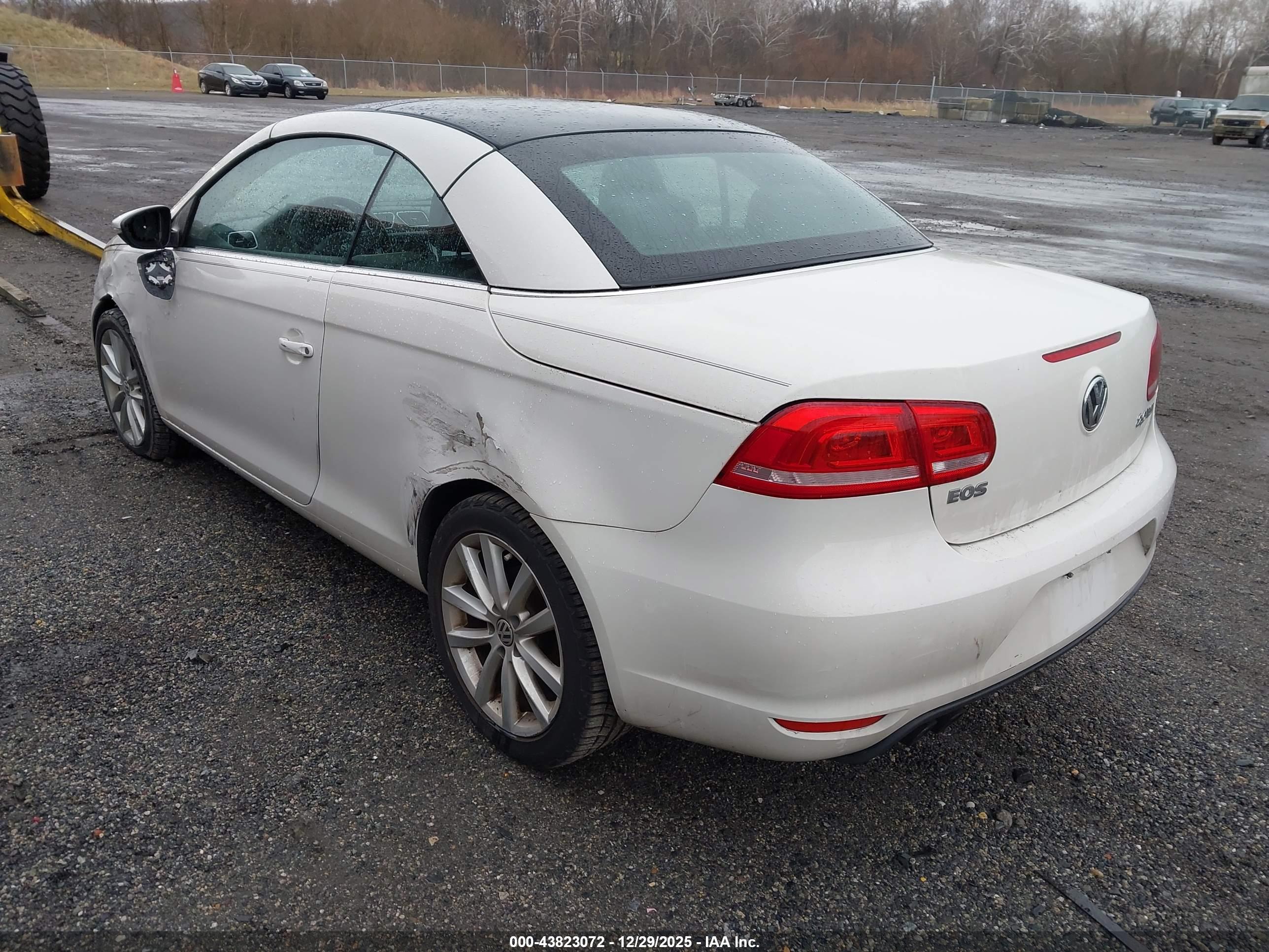 VOLKSWAGEN EOS image 3