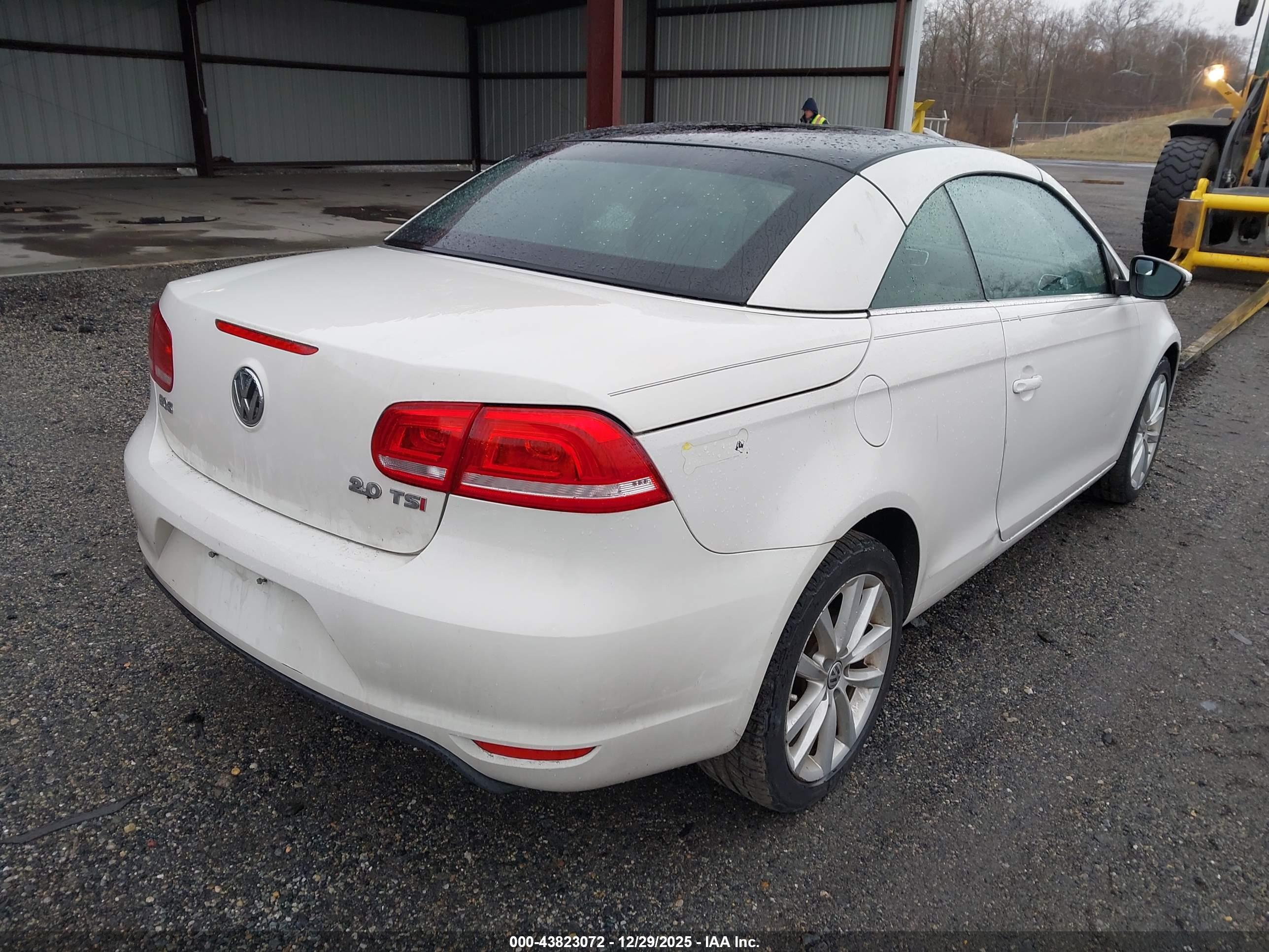 VOLKSWAGEN EOS image 4