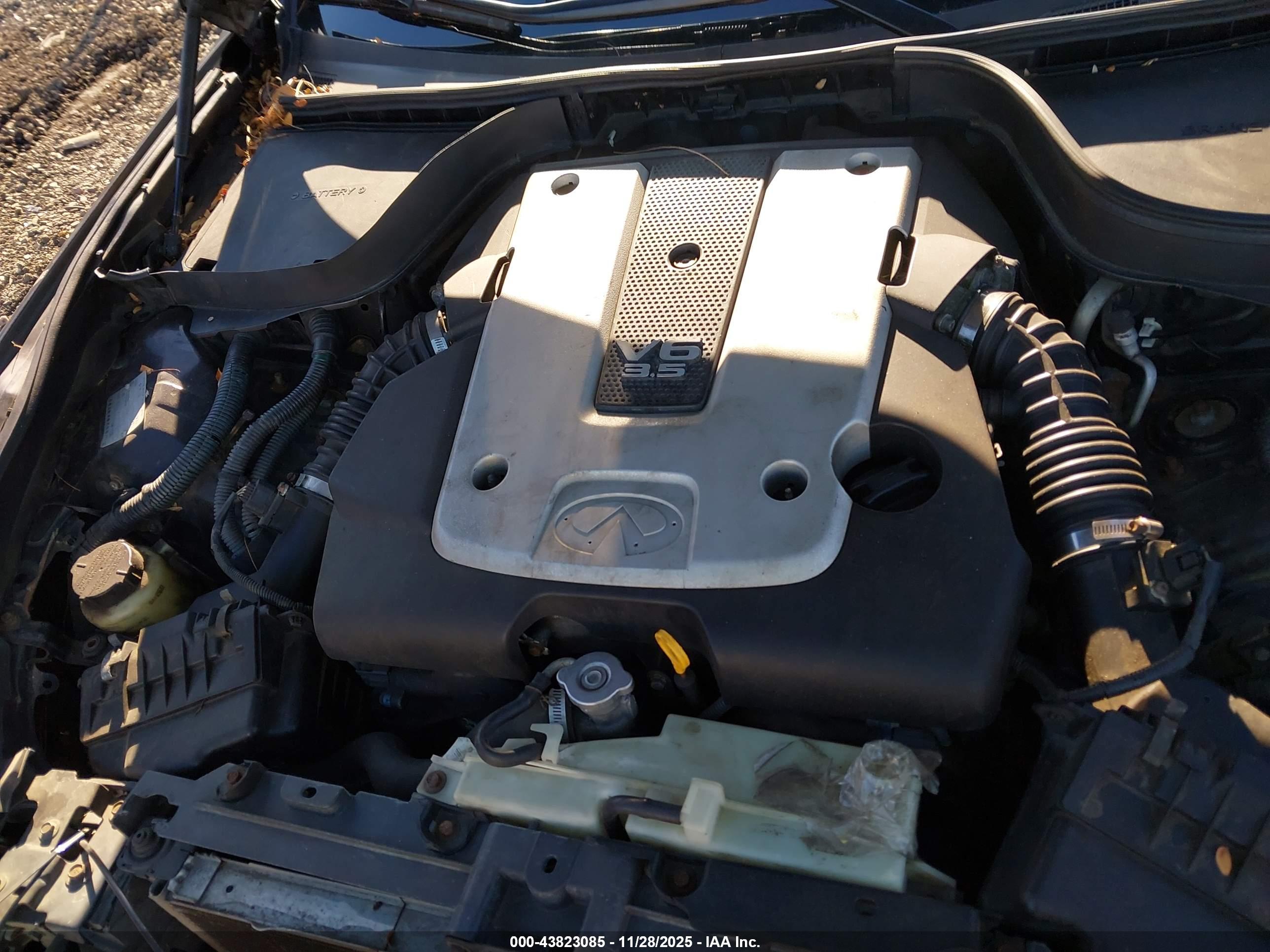 INFINITI G35X image 10