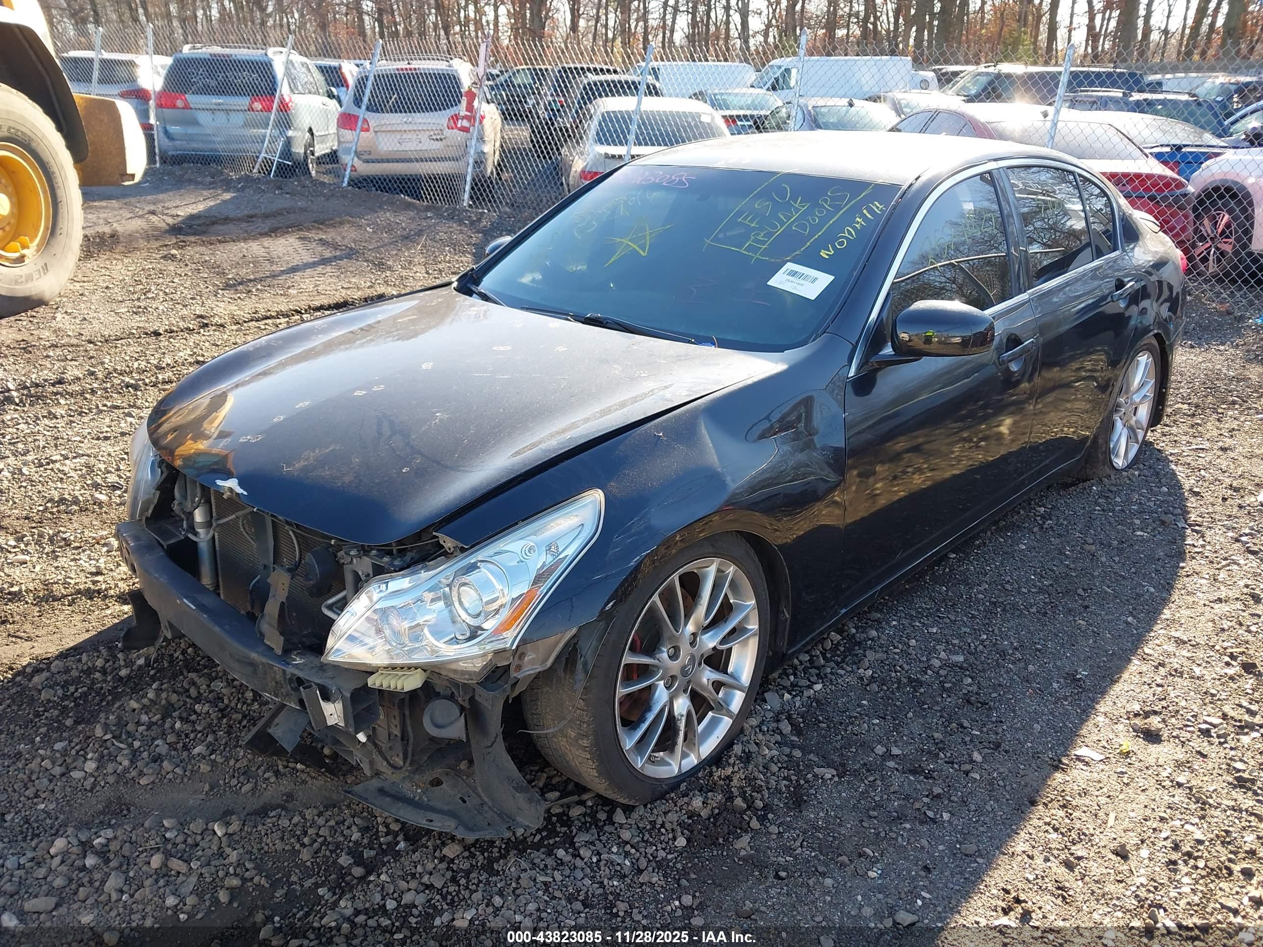 INFINITI G35X image 2