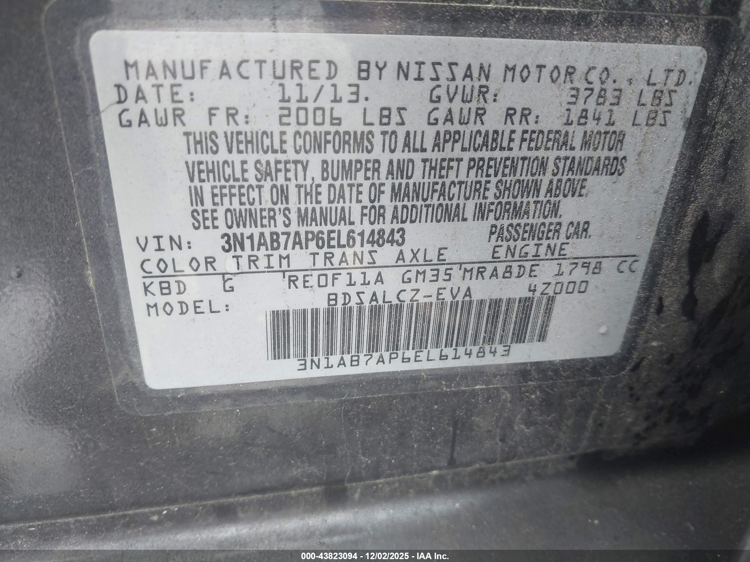 NISSAN SENTRA image 9