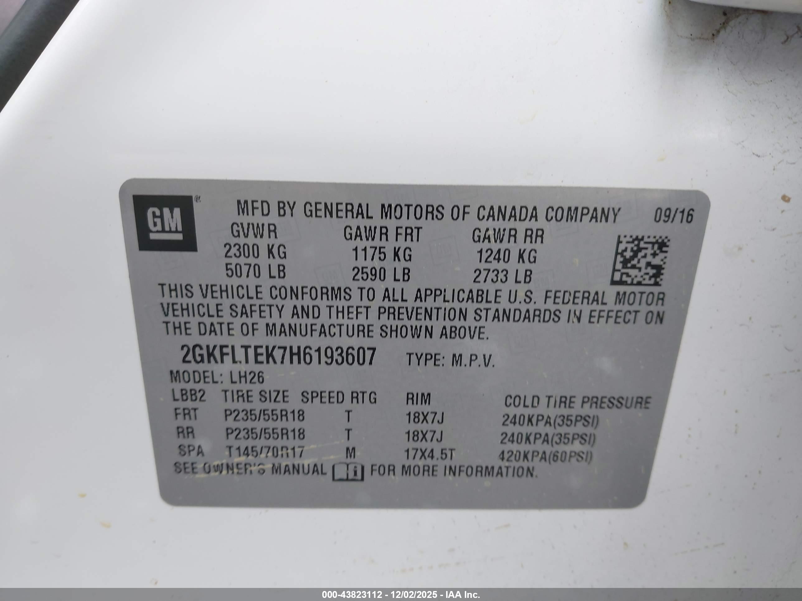 GMC TERRAIN image 9