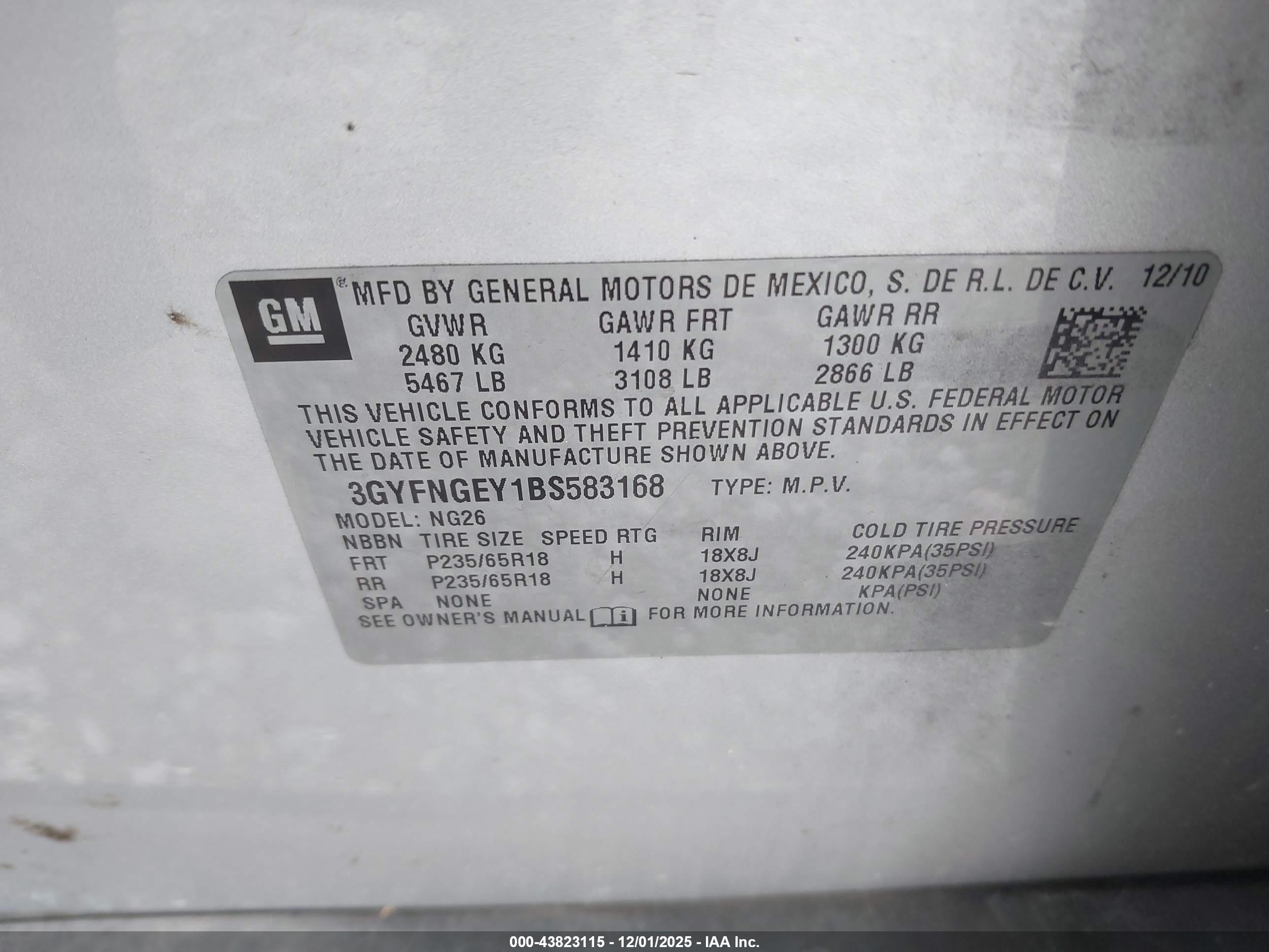 CADILLAC SRX image 9