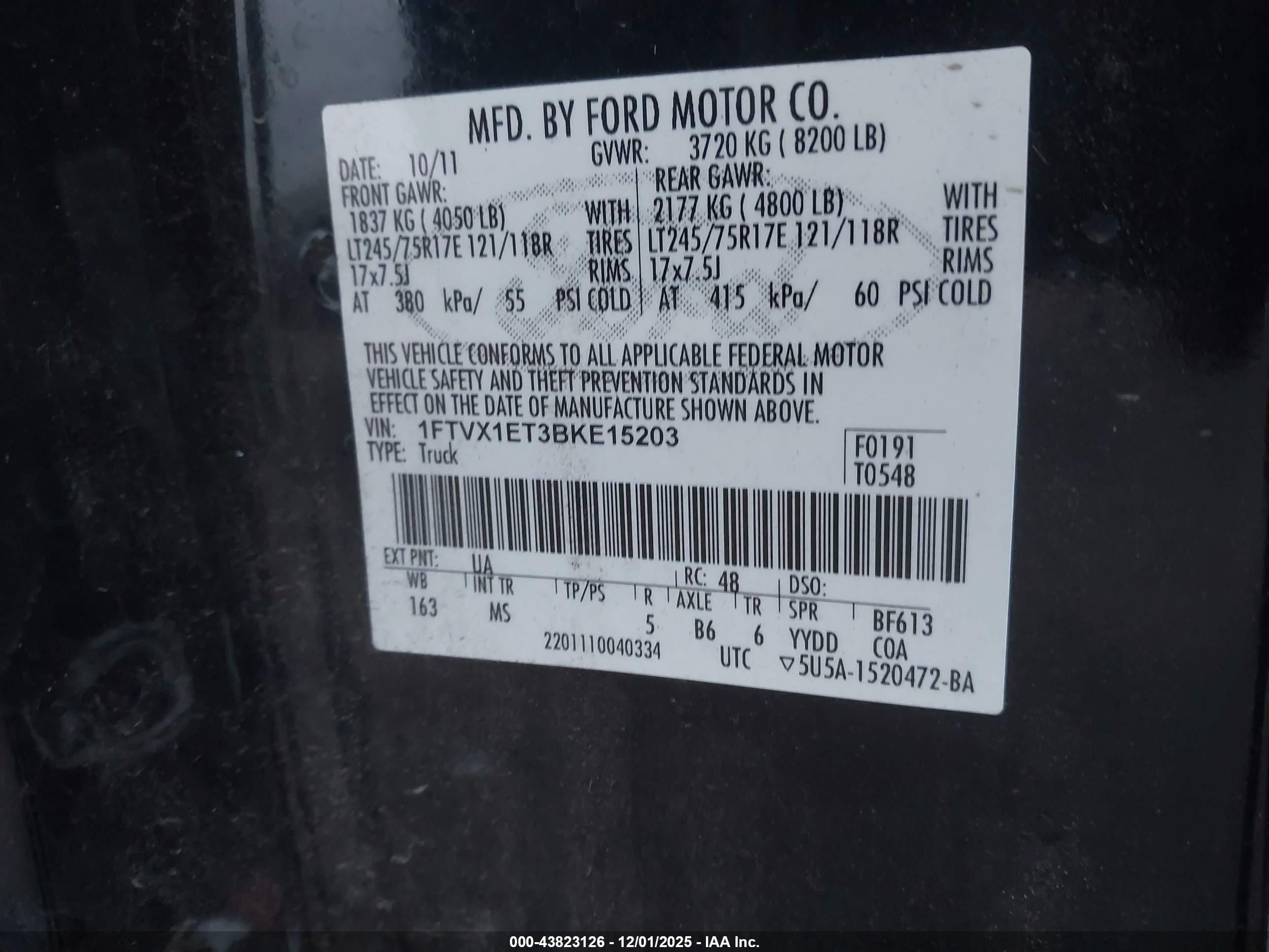 FORD F-150 image 9