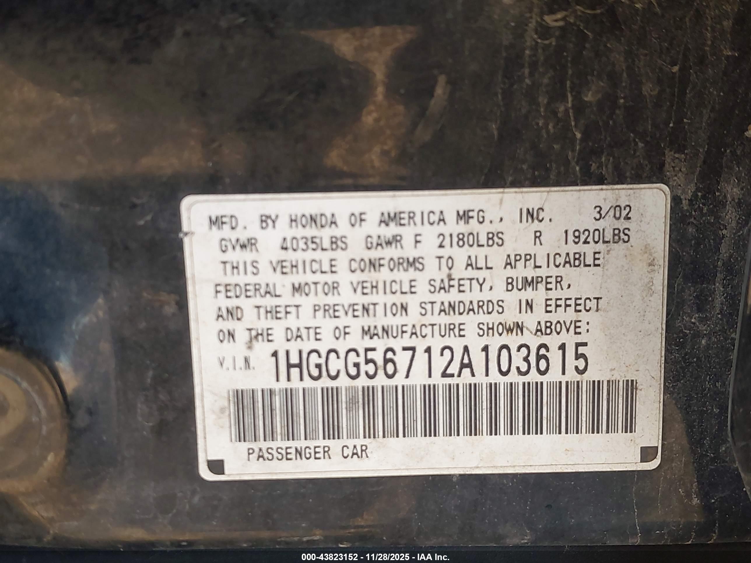 HONDA ACCORD image 9
