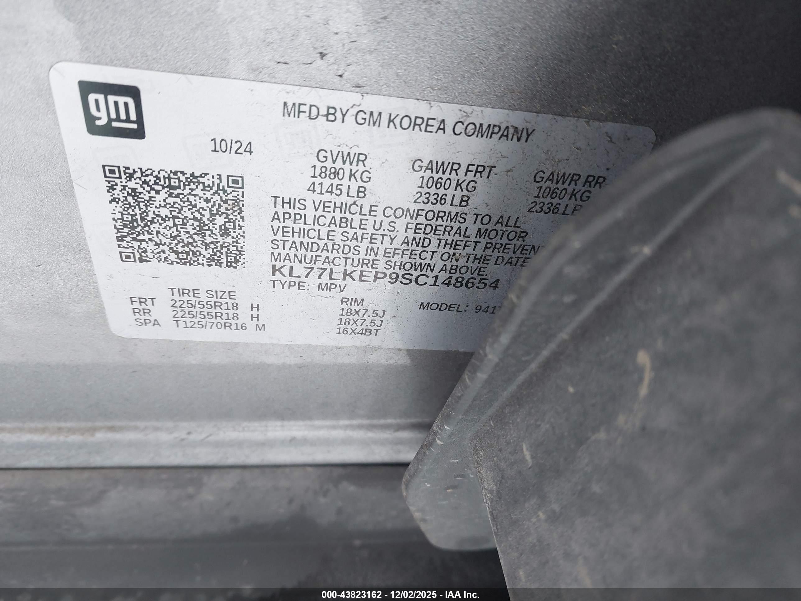 CHEVROLET TRAX image 9