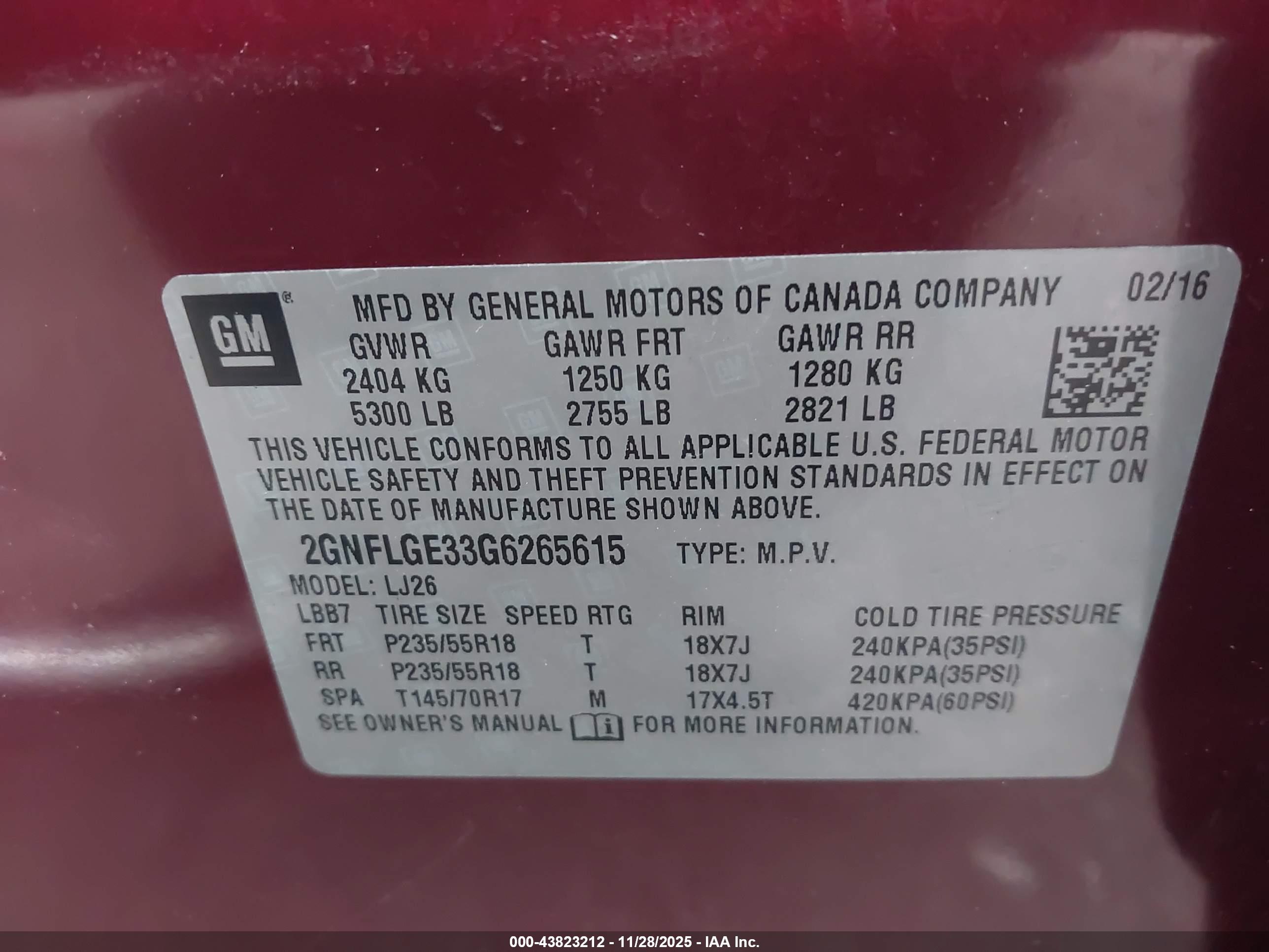 CHEVROLET EQUINOX image 9
