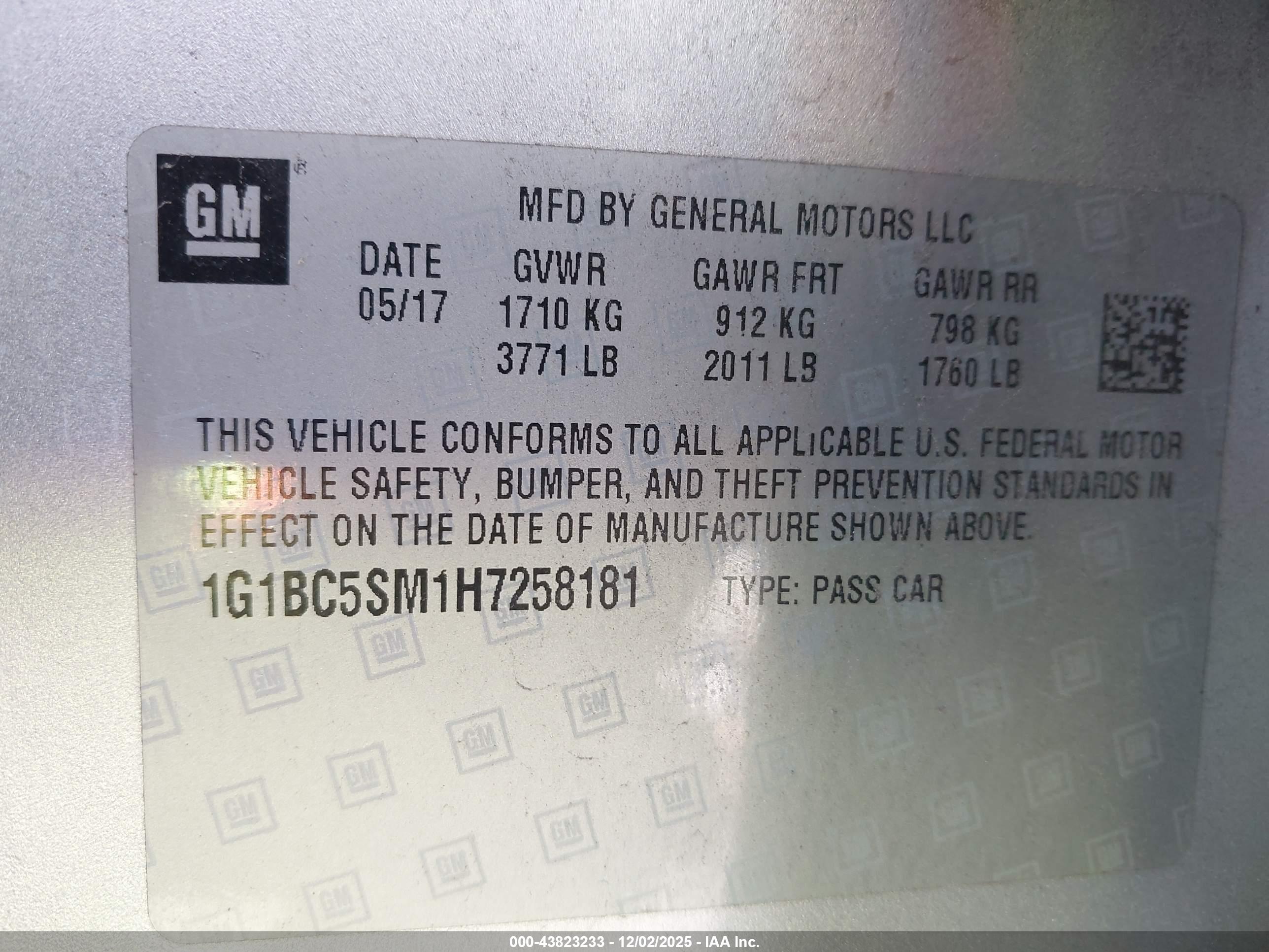 CHEVROLET CRUZE image 9