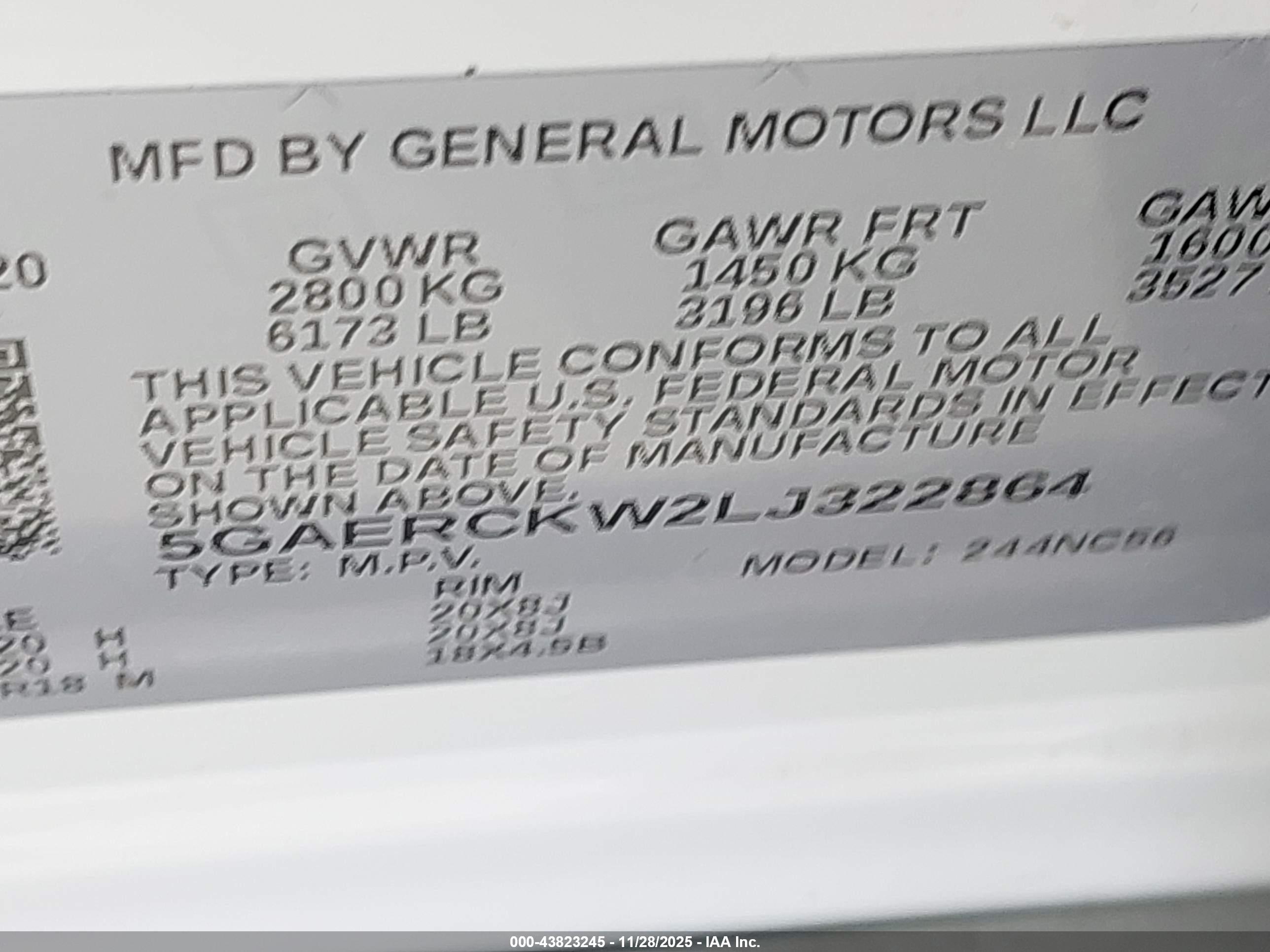 BUICK ENCLAVE image 9